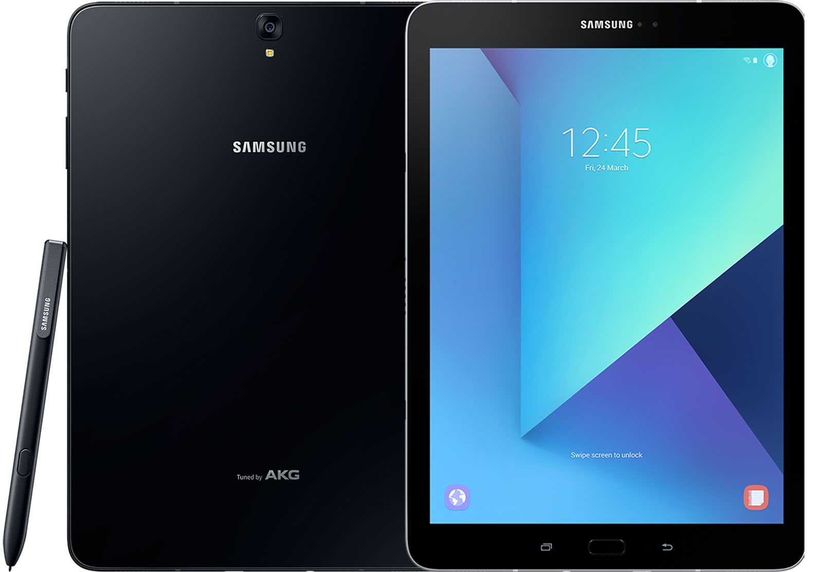 samsung launches galaxy tab s3 premium android tablet with s pen stylus image 1