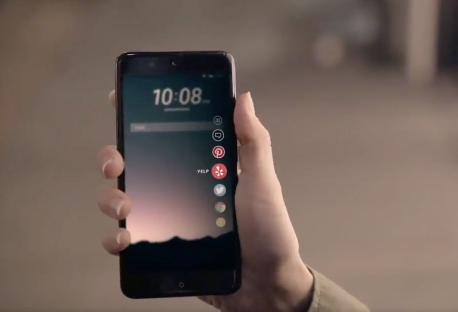 htc ocean leak suggests phone will offer edge sense display feature image 1