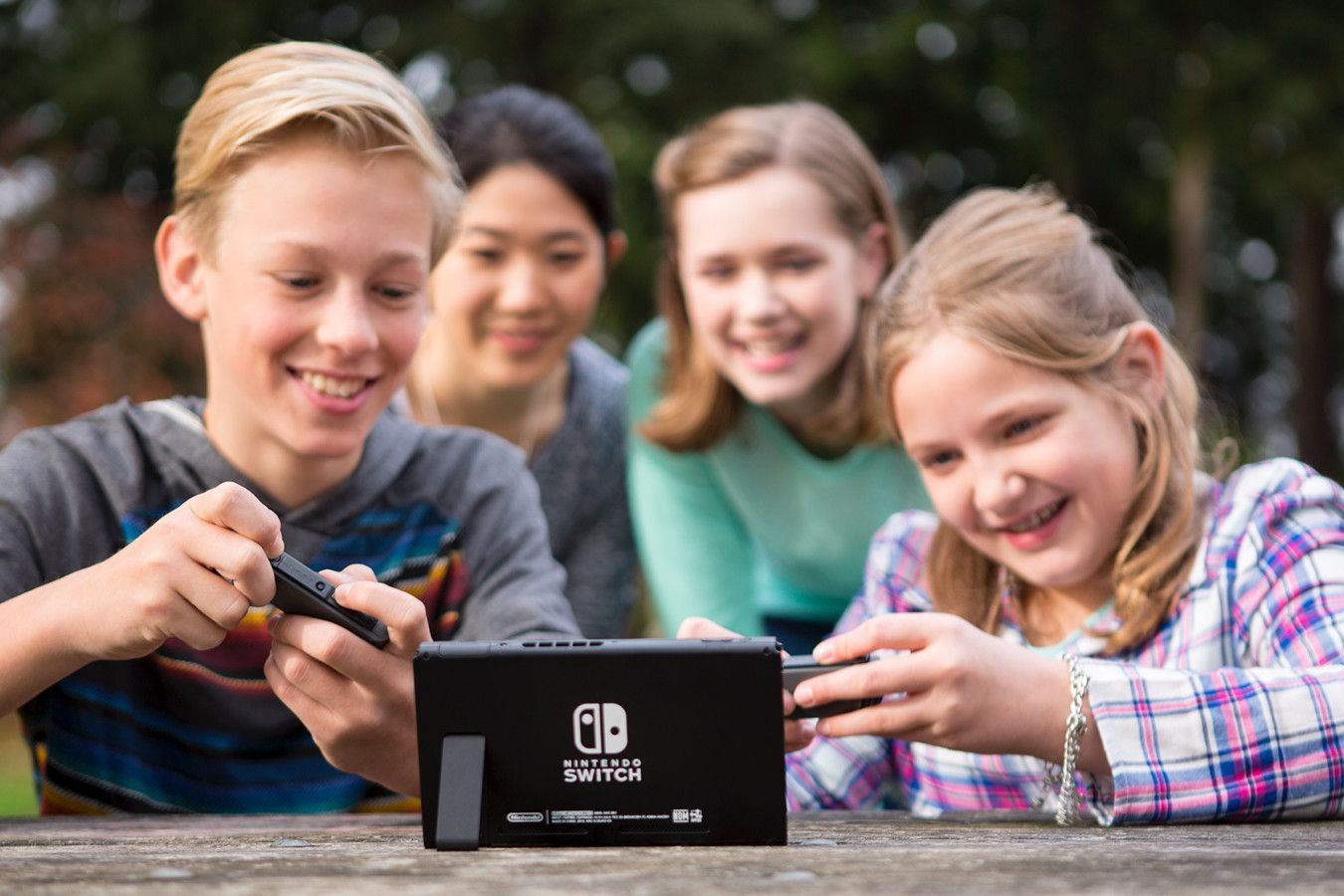 is the nintendo switch good for all the family parental controls motion gaming and more explored image 1