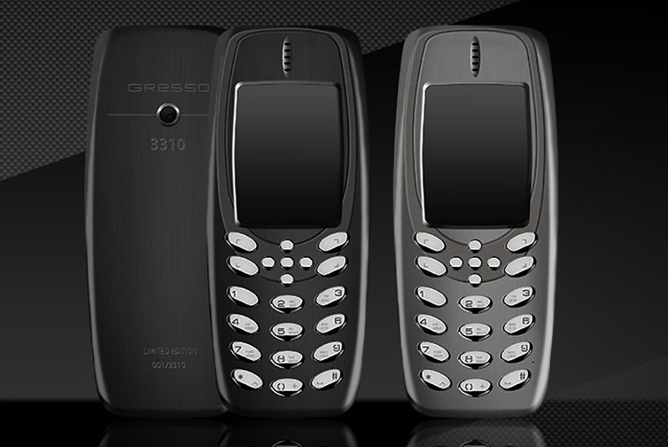 here s the new nokia 3310 you really want if you ve got 3k to spare image 1
