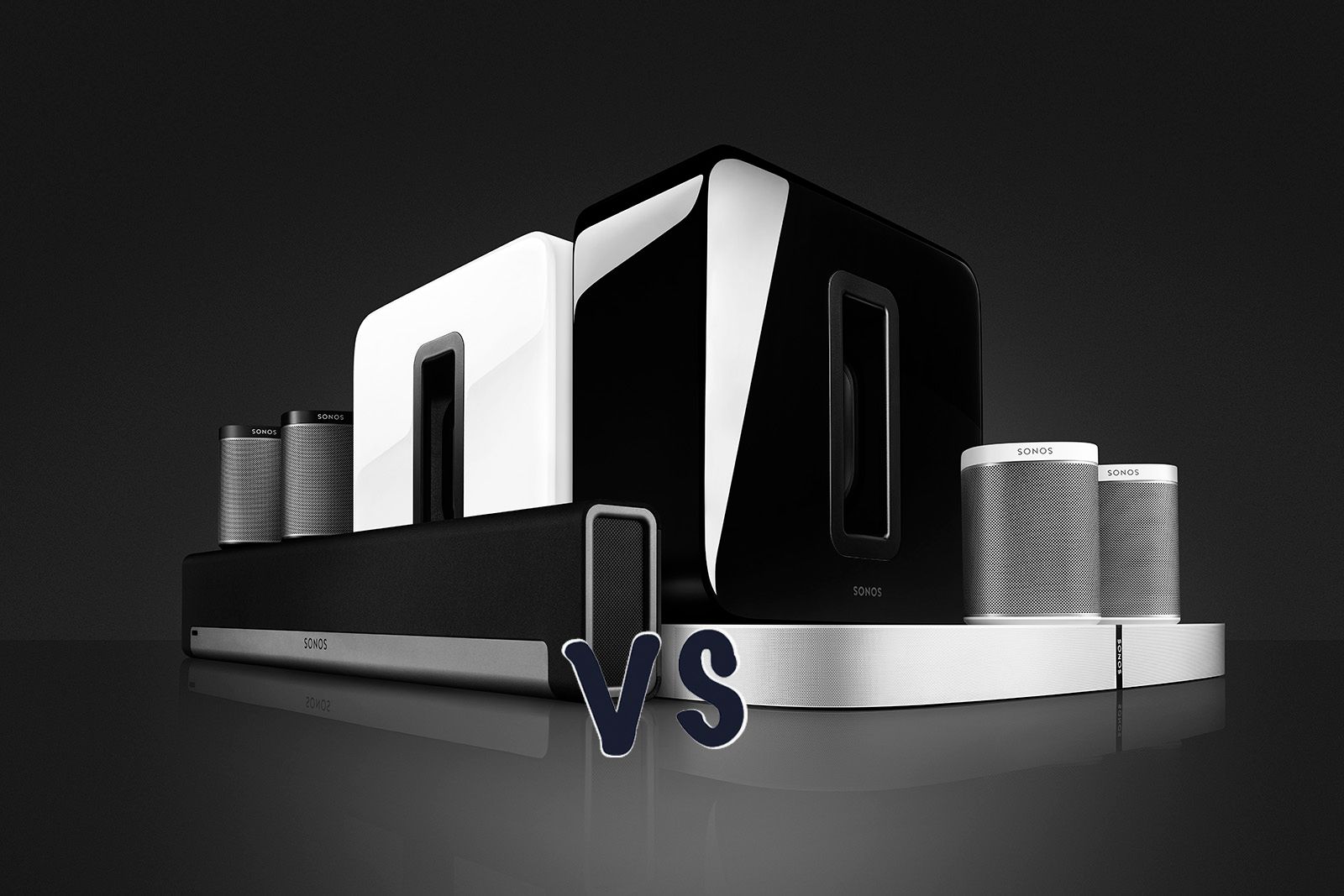 Sonos Playbase vs Playbar: What's difference?