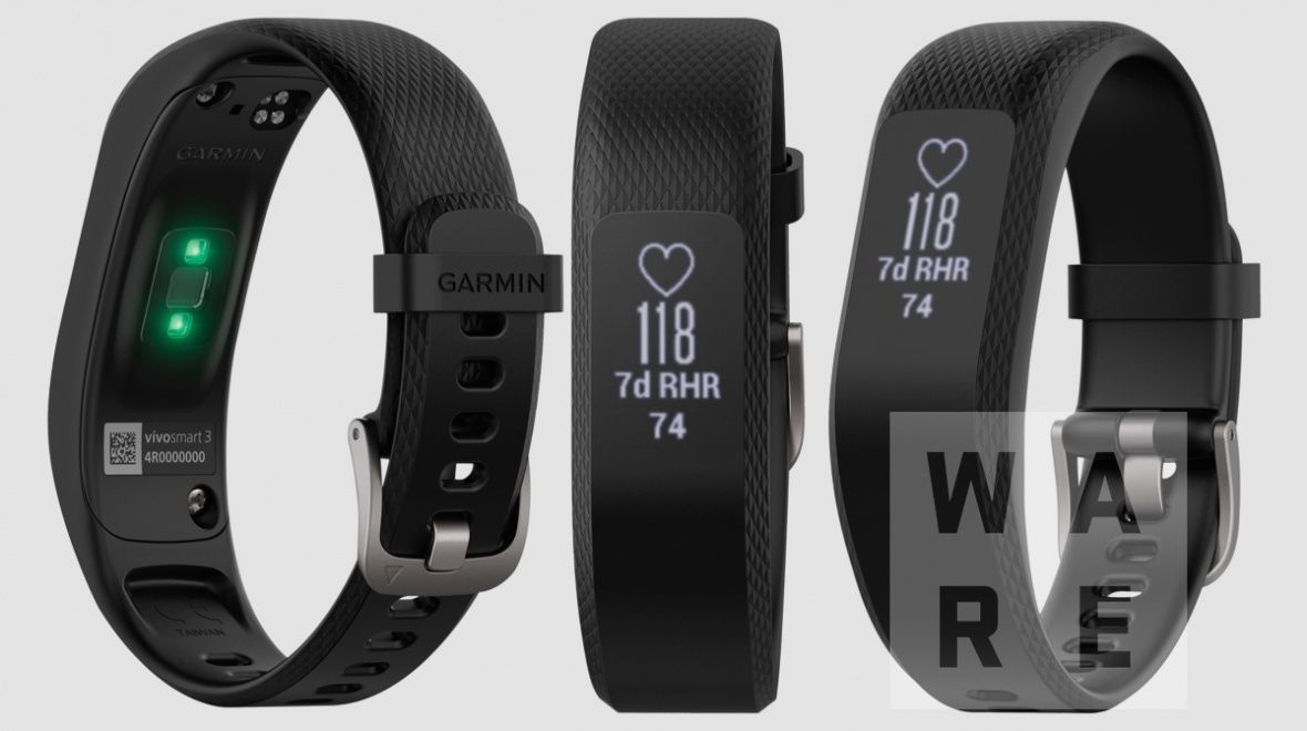 garmin vivosmart 3 shows up in pictures there s life in fitness trackers yet image 1