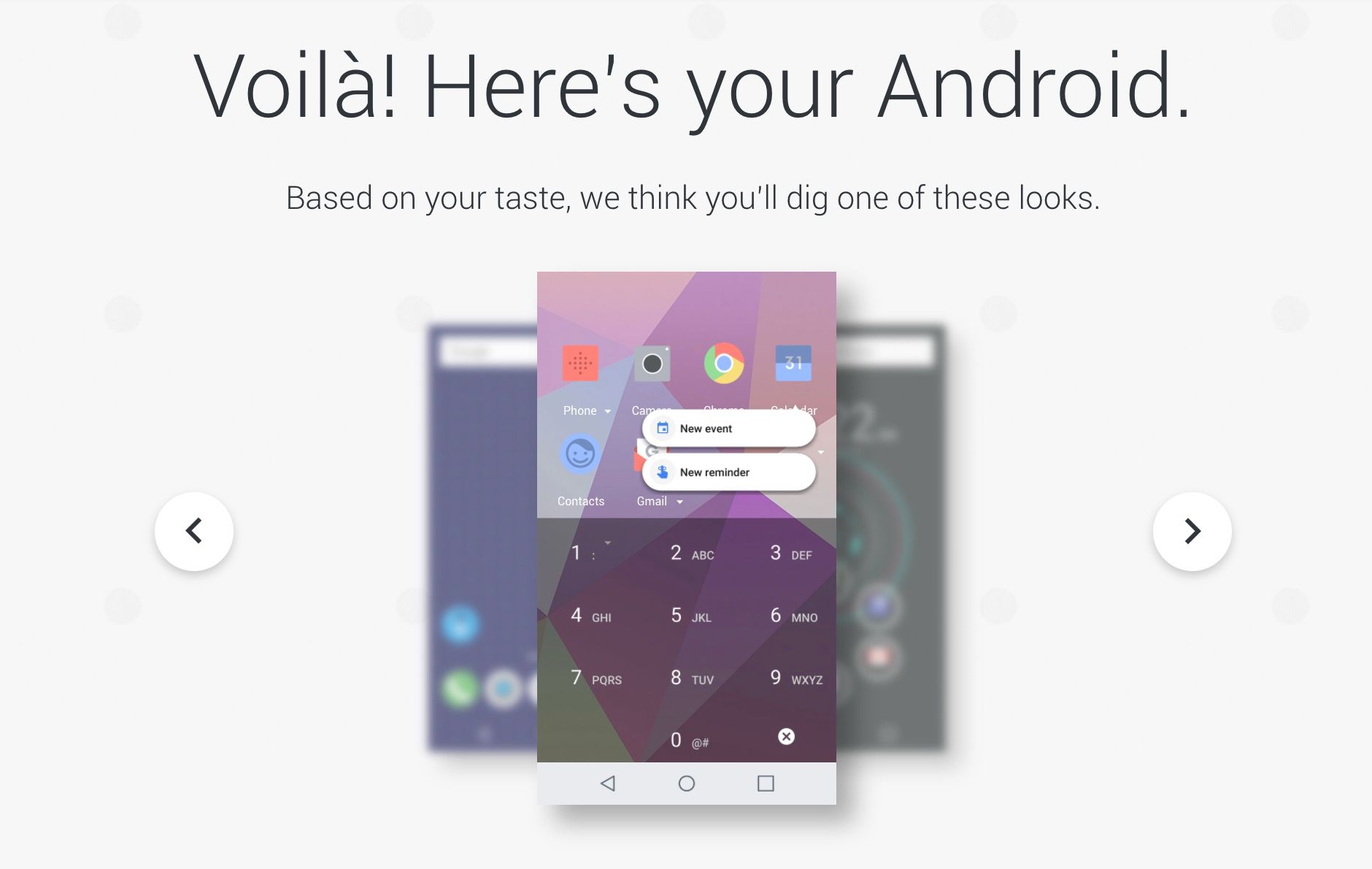 this google test helps change the look and feel of your android phone image 1