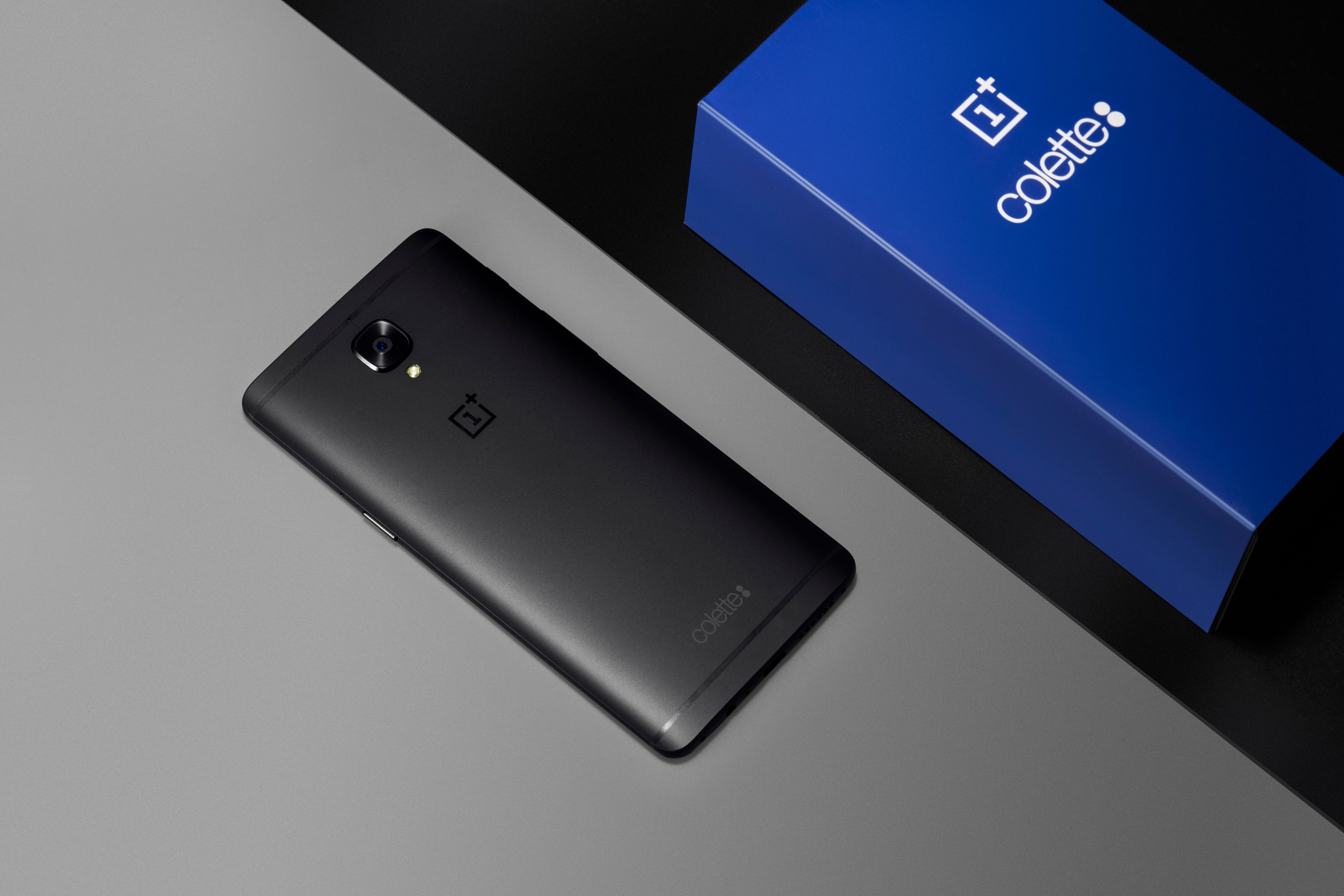 oneplus teams up with colette to launch limited edition oneplus 3t image 1