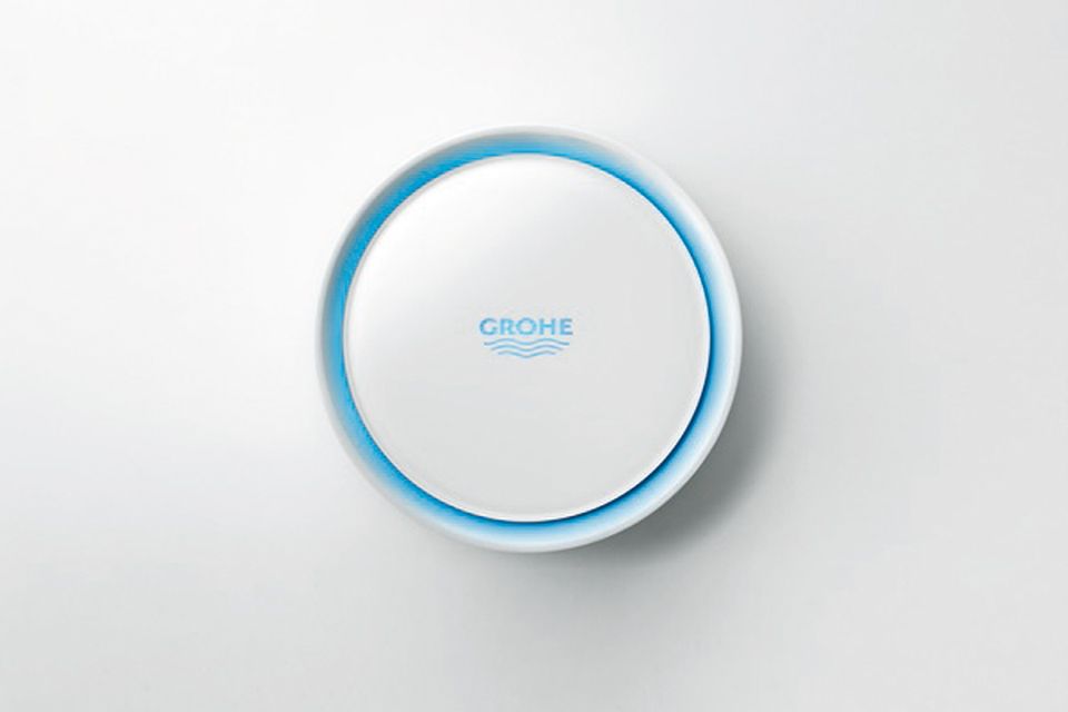 grohe sense can help protect your home from flooding and water damage image 1