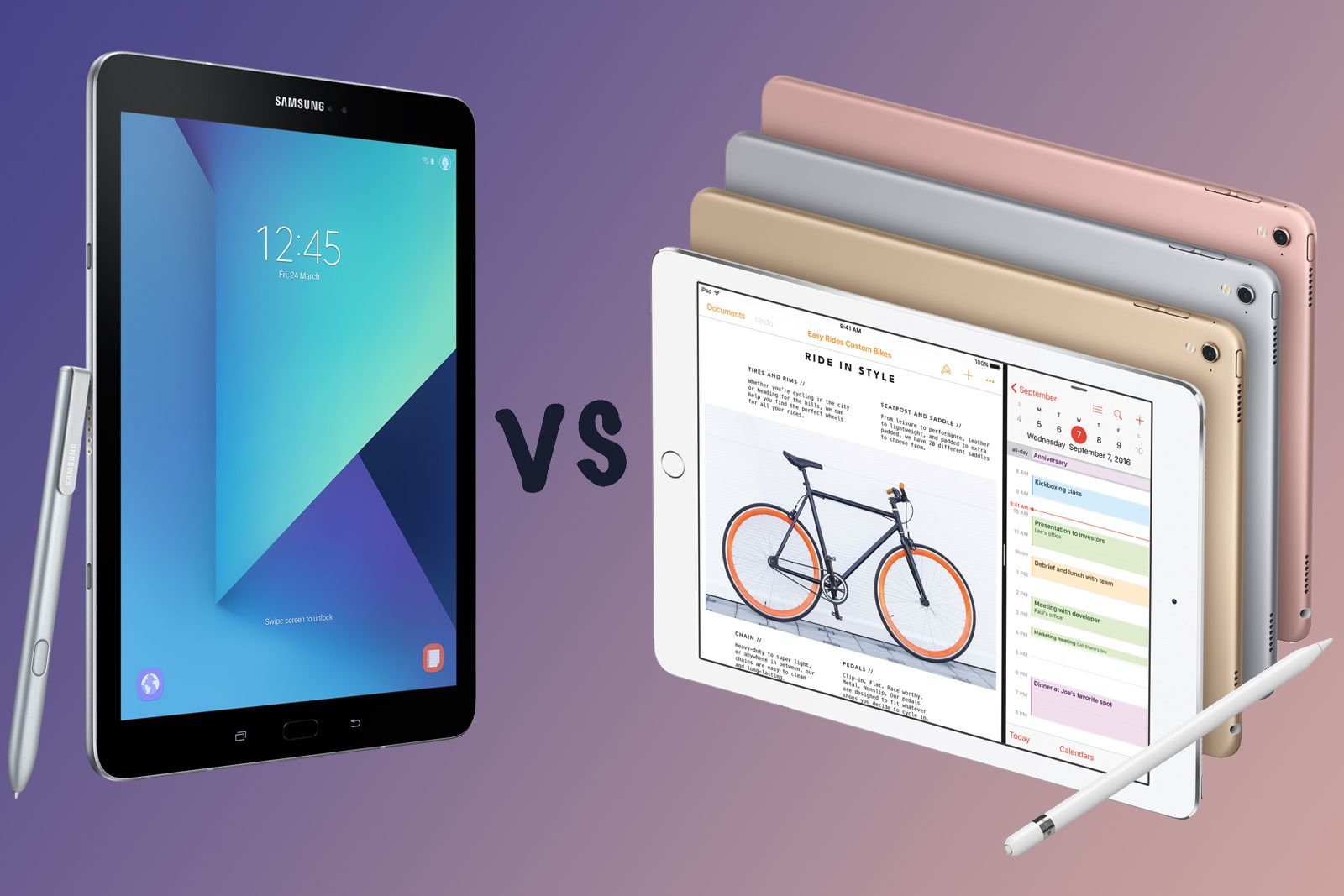 samsung galaxy tab s3 vs apple ipad pro 9 7 what s the difference  image 1