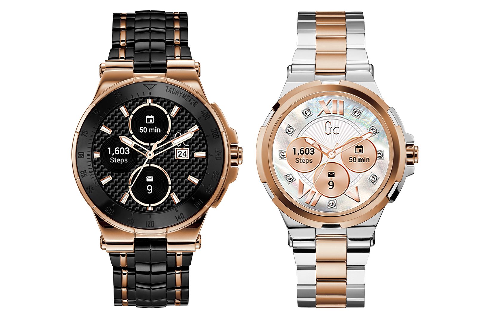 luxury swiss watch brand gc enters android wear 2 0 market with gc connect image 1