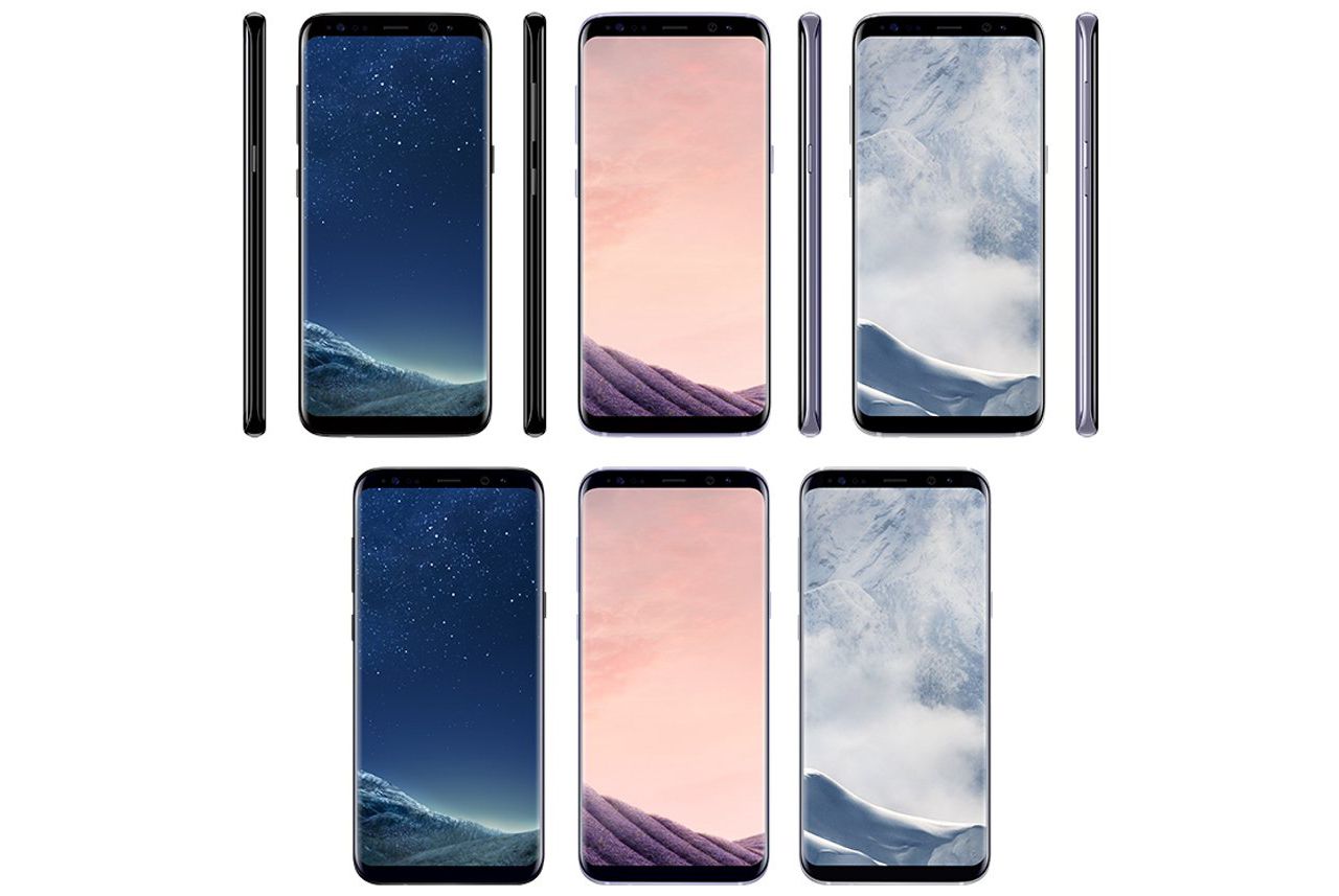 samsung galaxy s8 image leaks show multiple colours image 1
