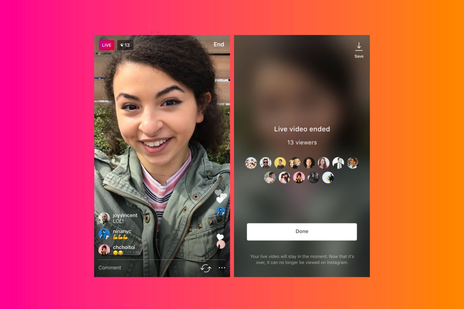 instagram now lets you save live videos here s how to do it image 1