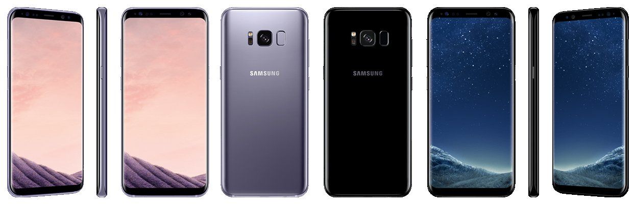 new samsung galaxy s8 press pic leak shows phone from all angles image 1