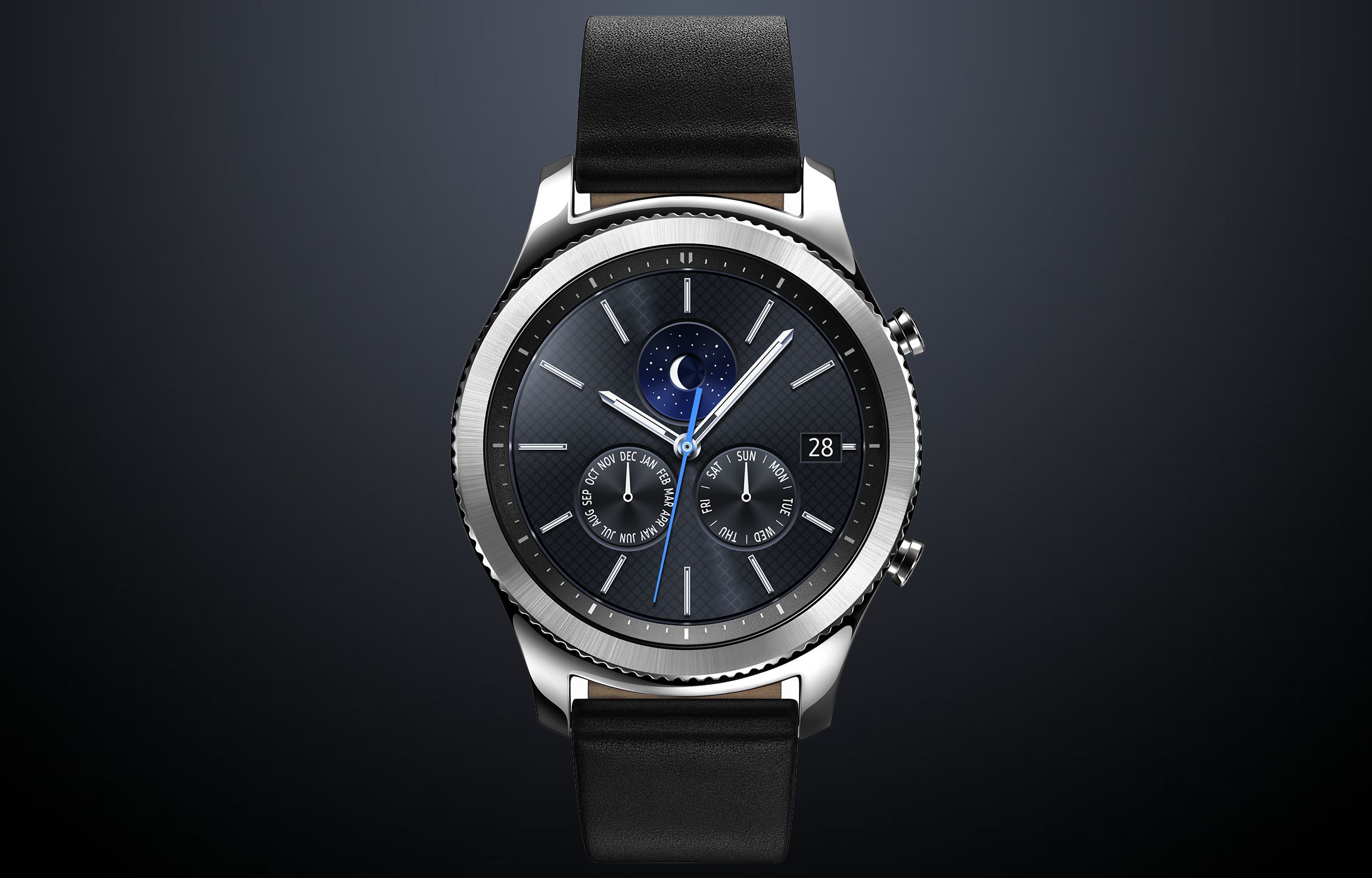 samsung quietly announces gear s3 classic watch with lte connectivity image 1