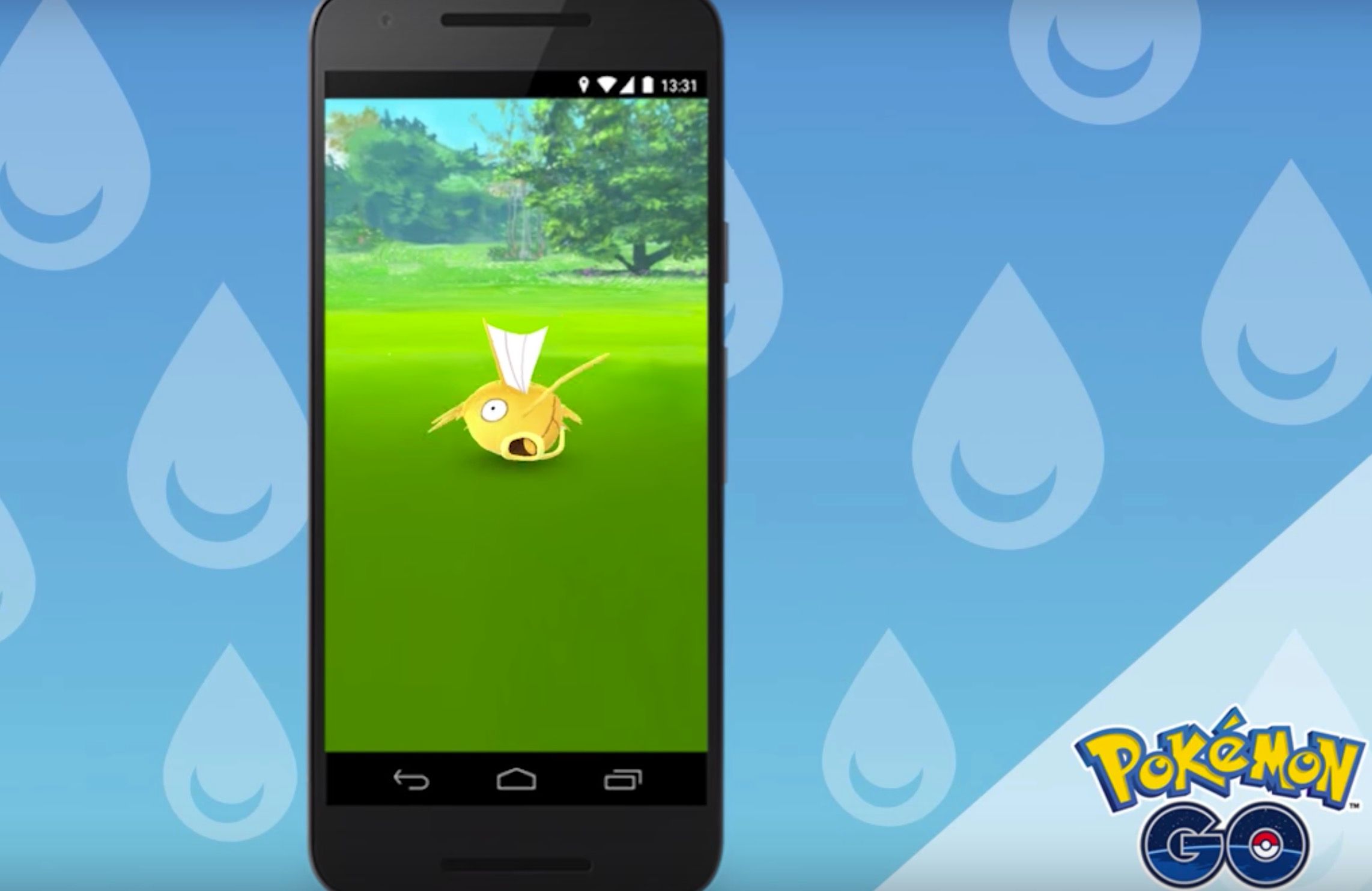 pokemon go is giving players a chance to catch rare shiny magikarp image 1