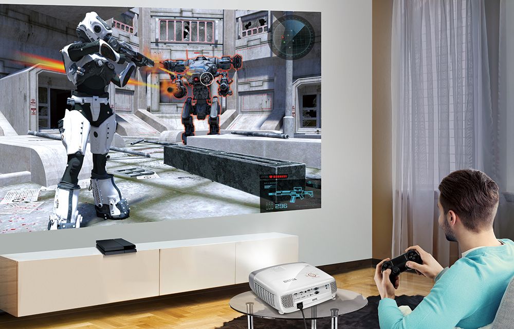5 reasons gamers should get the benq w1210st projector image 4