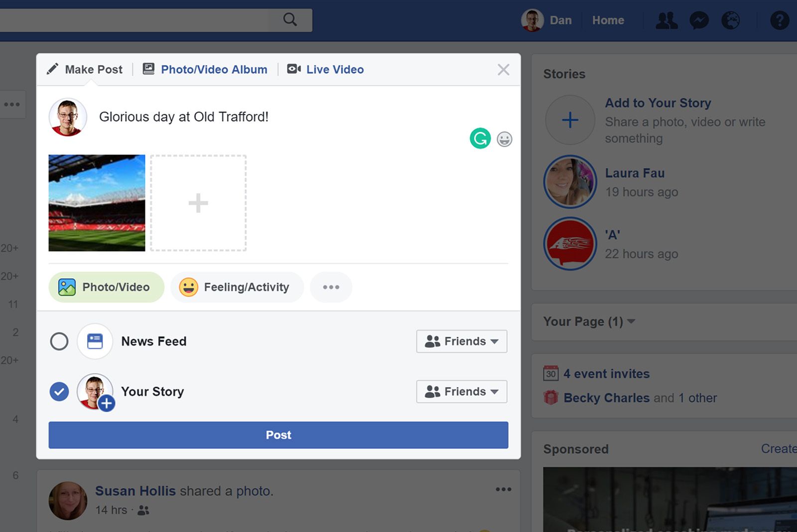 What Is Facebook Stories And How Does It Work image 1