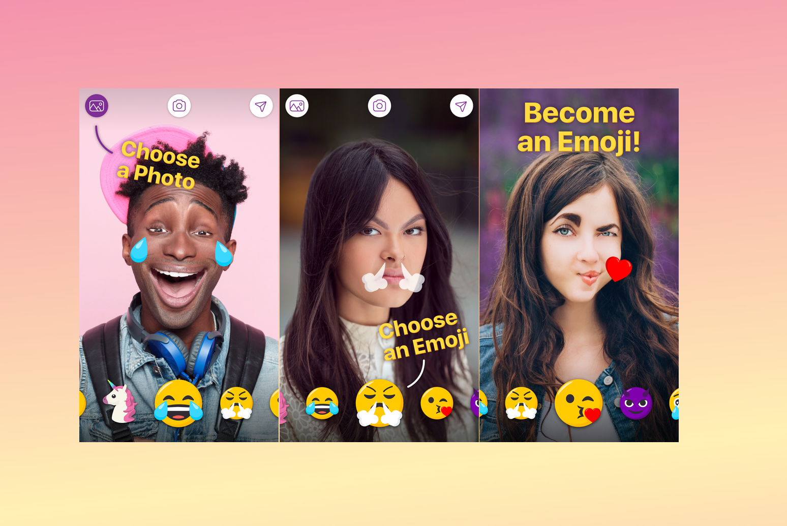 facetune s new memoji app morphs your selfies into animated emojis image 1