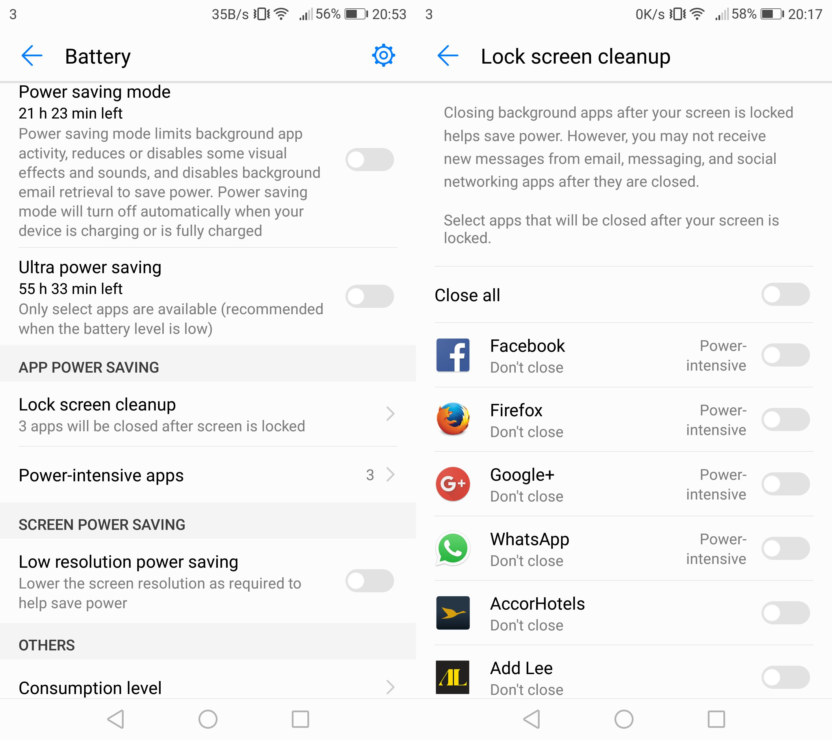 make your phone battery last longer top huawei p10 and p10 plus management tips image 2