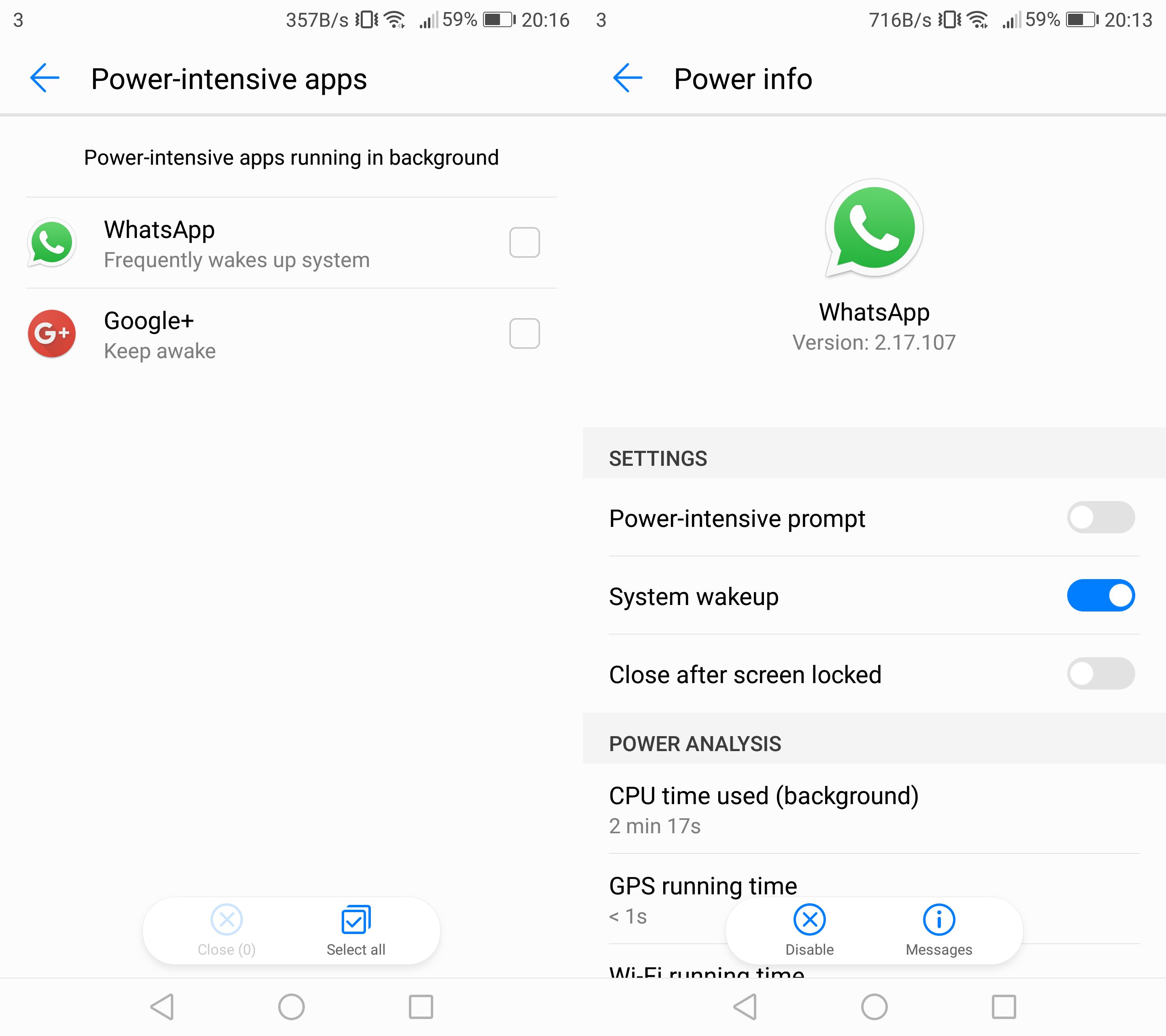 make your phone battery last longer top huawei p10 and p10 plus management tips image 4