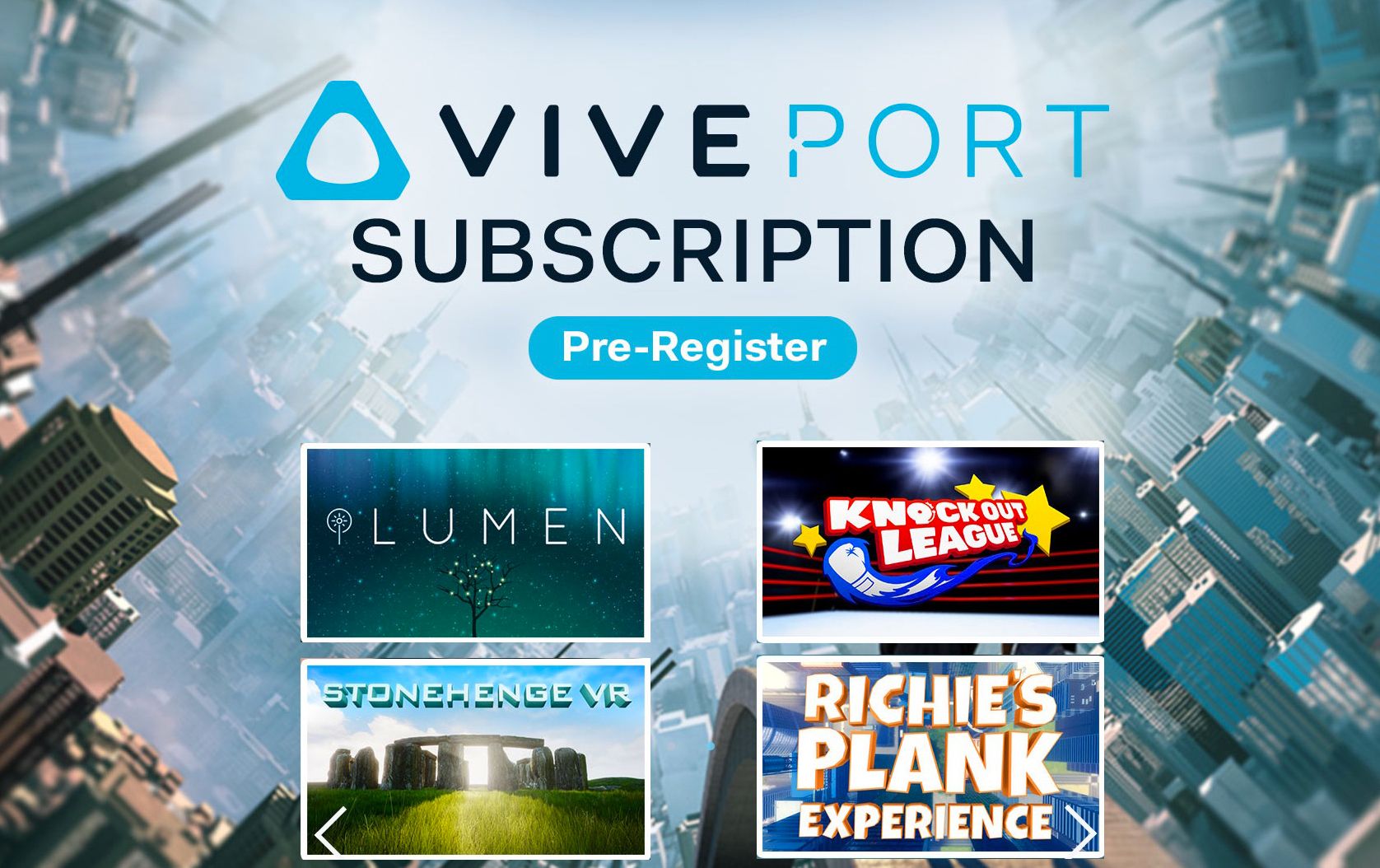 htc viveport subscription how does it work and how much is it  image 1