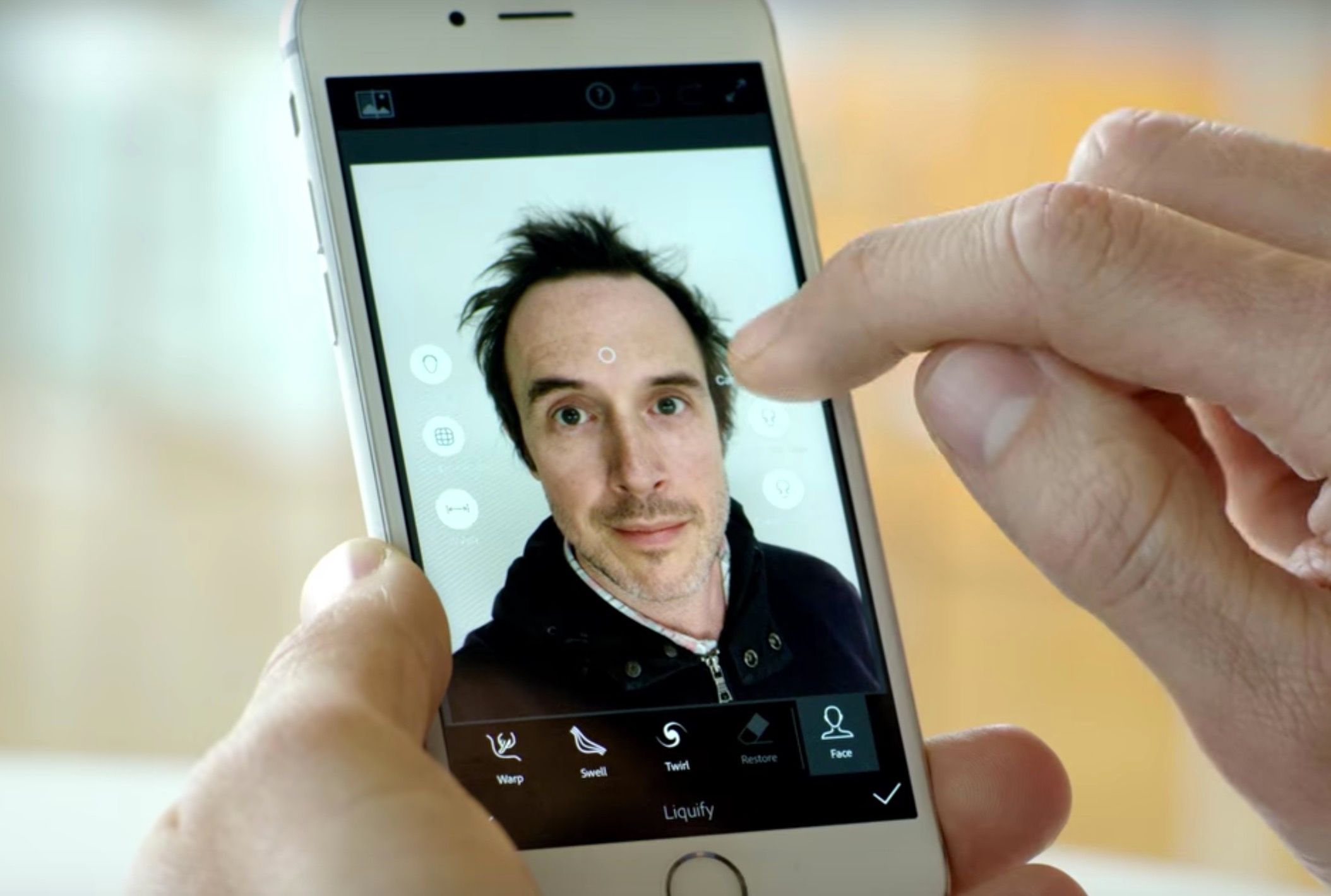 adobe wants to use ai and machine learning to beautify your selfies image 1