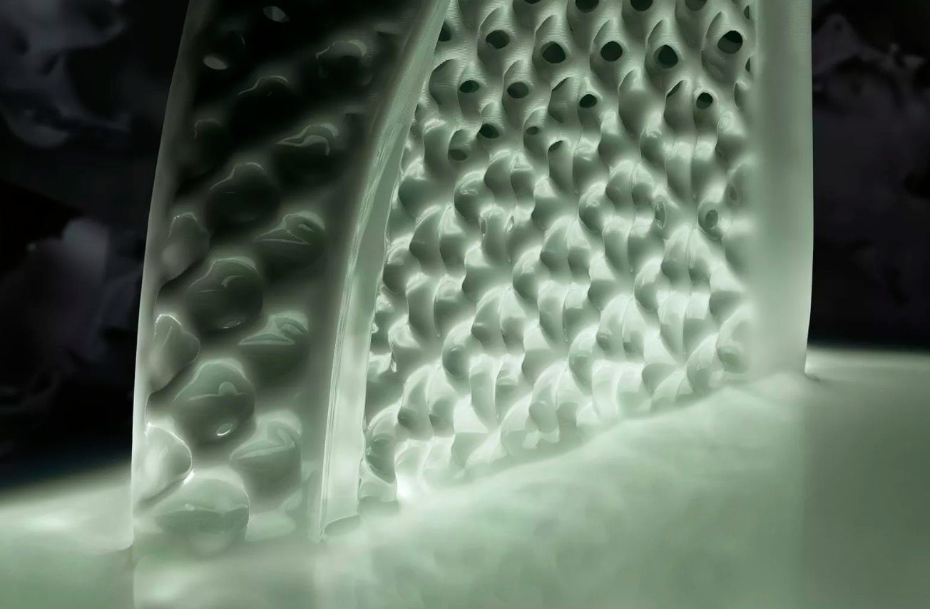 adidas shows off the first 3d printed sneakers it ll mass produce by 2018 image 2