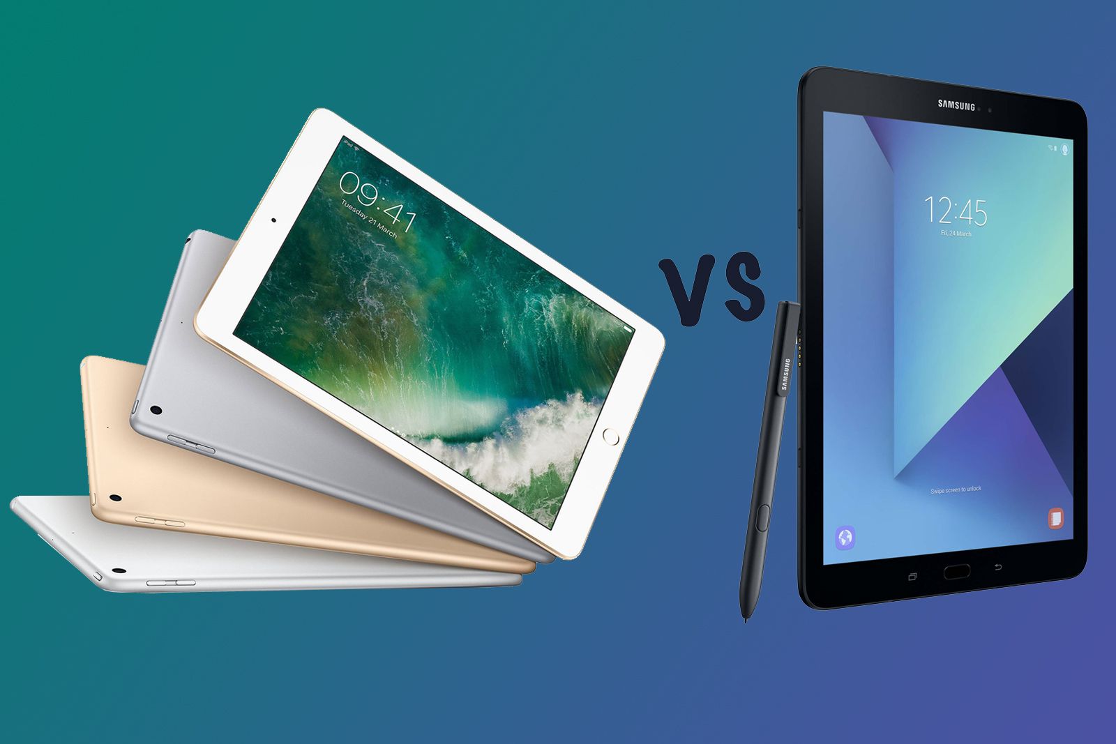 new apple ipad 2017 vs samsung galaxy tab s3 what s the difference  image 1