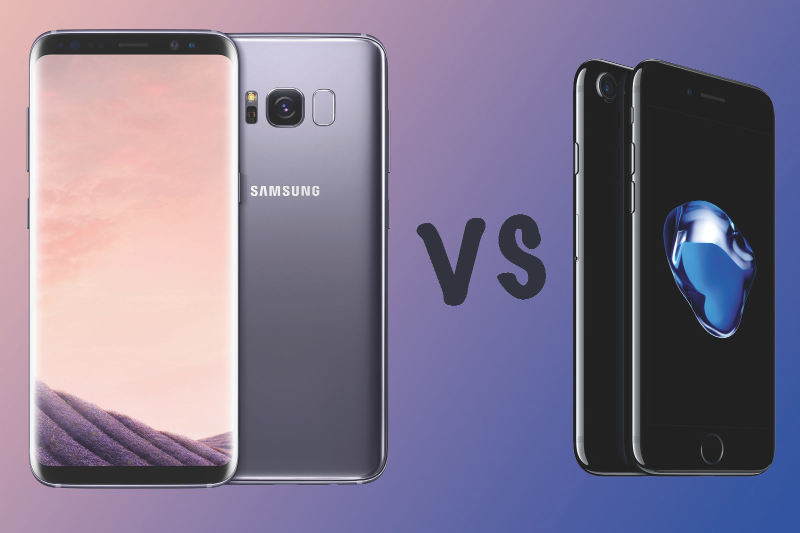 samsung galaxy s8 vs apple iphone 7 what s the difference  image 1