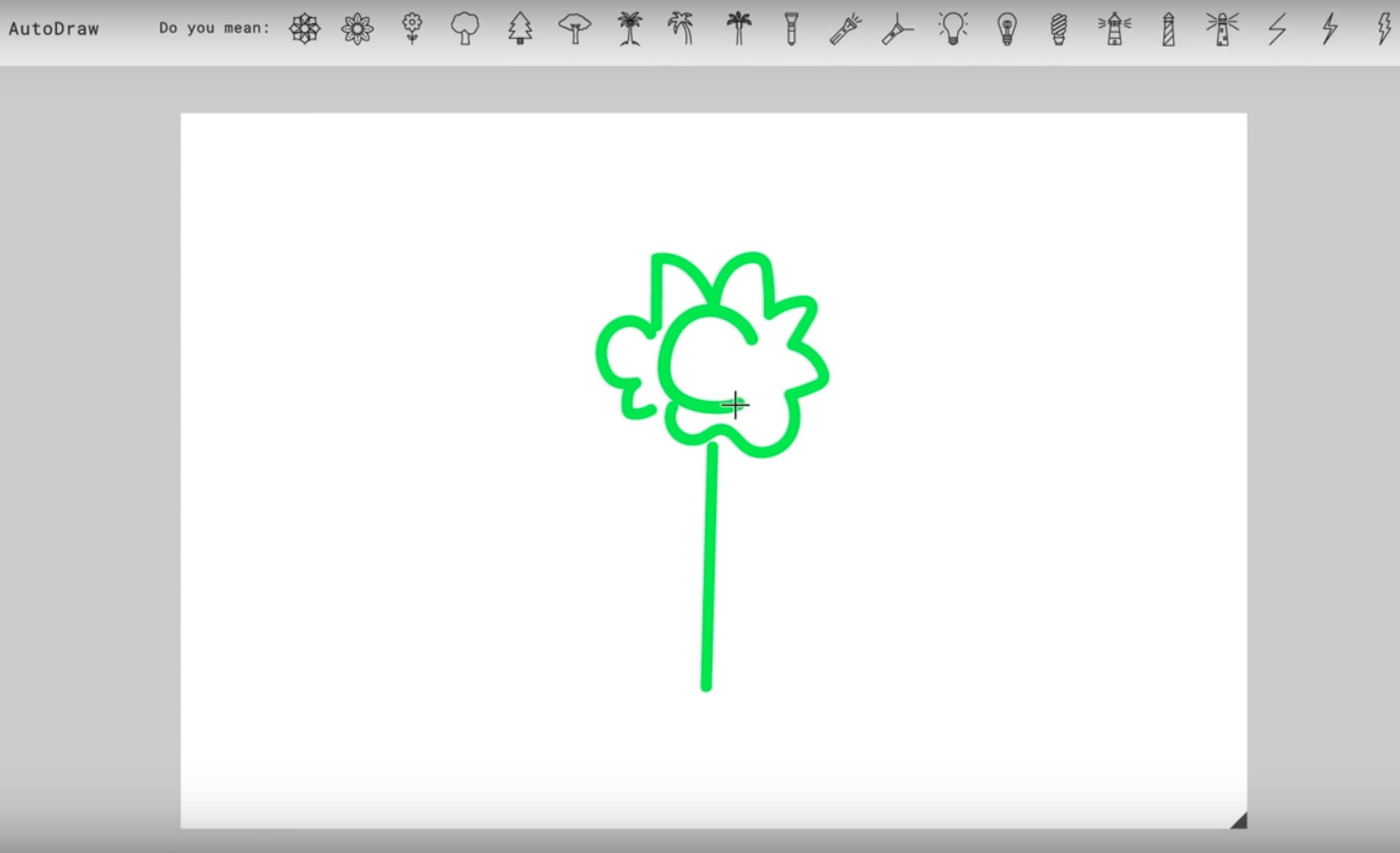 Turning doodles into drawings with Google's AutoDraw