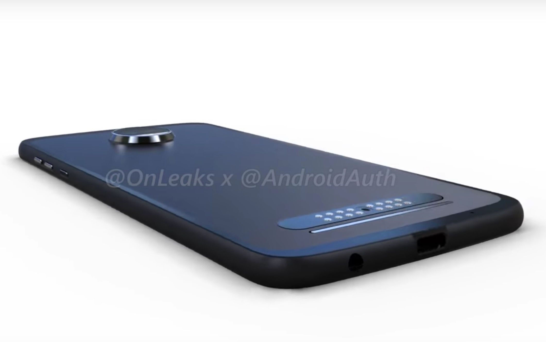 latest moto z2 force leak reveals phone will have a headphone jack image 1