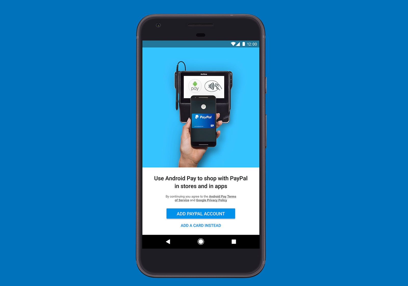 android pay opens up to everyone with paypal integration image 1