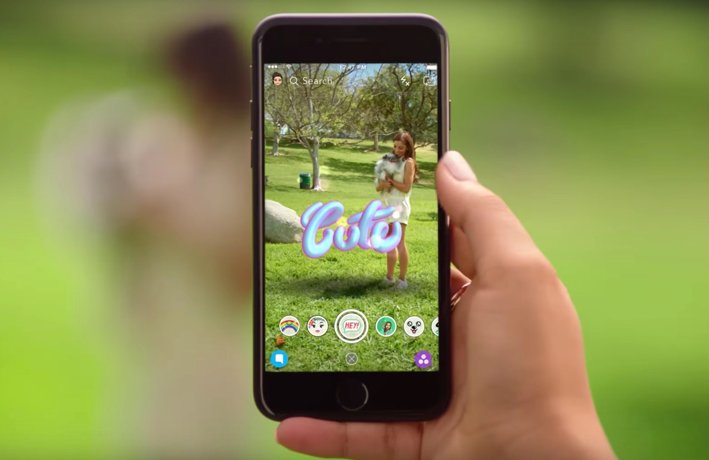 snapchat just added 3d world lenses see how they look and work here image 1