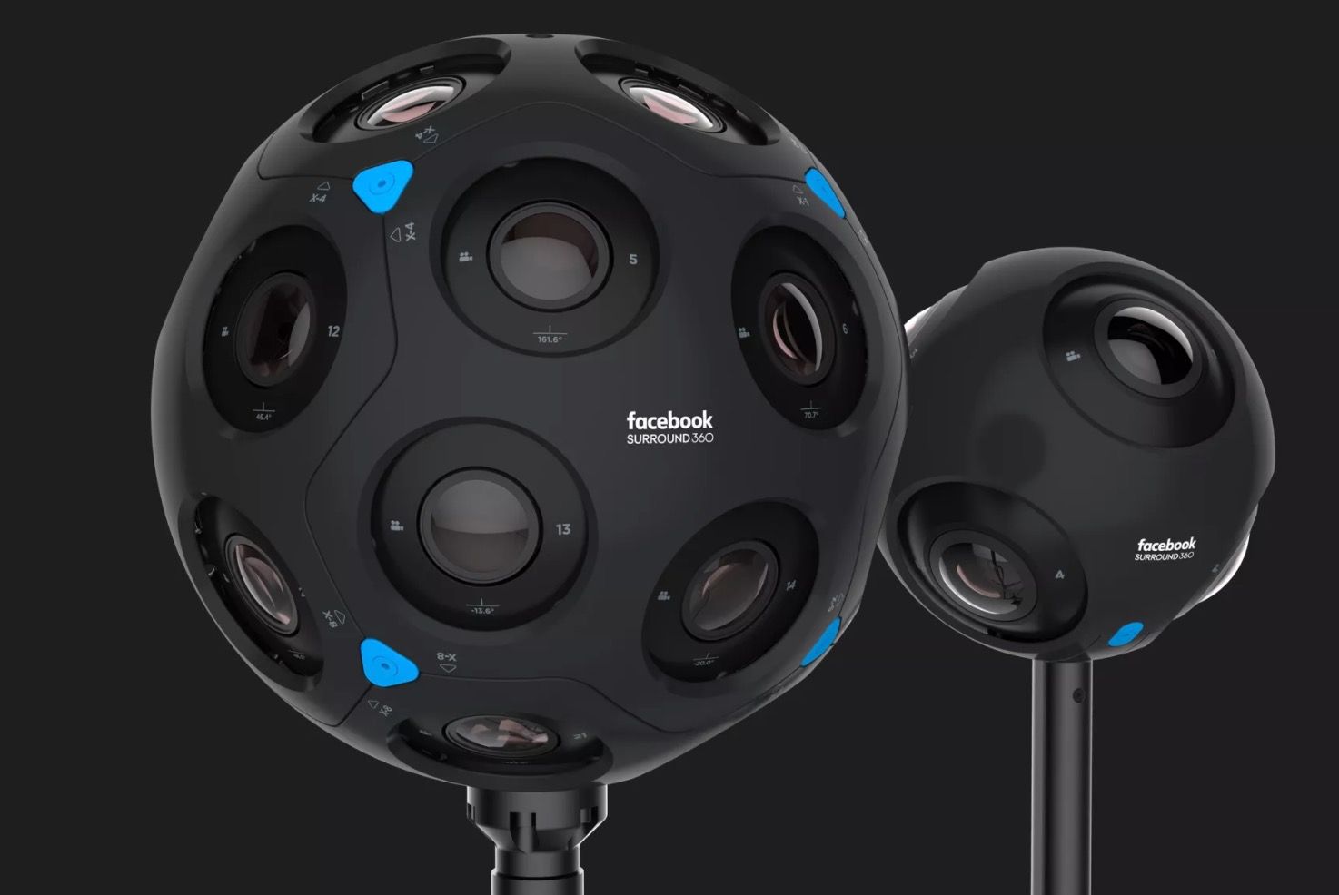 facebook s new surround 360 vr cameras will go on sale this year image 1