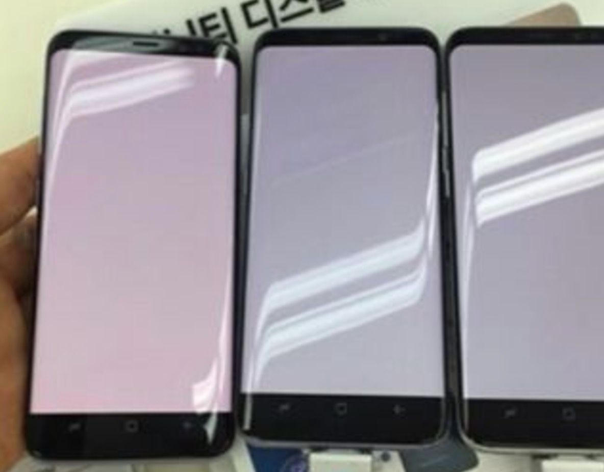 does the samsung galaxy s8 display have a noticeable red tint problem  image 1