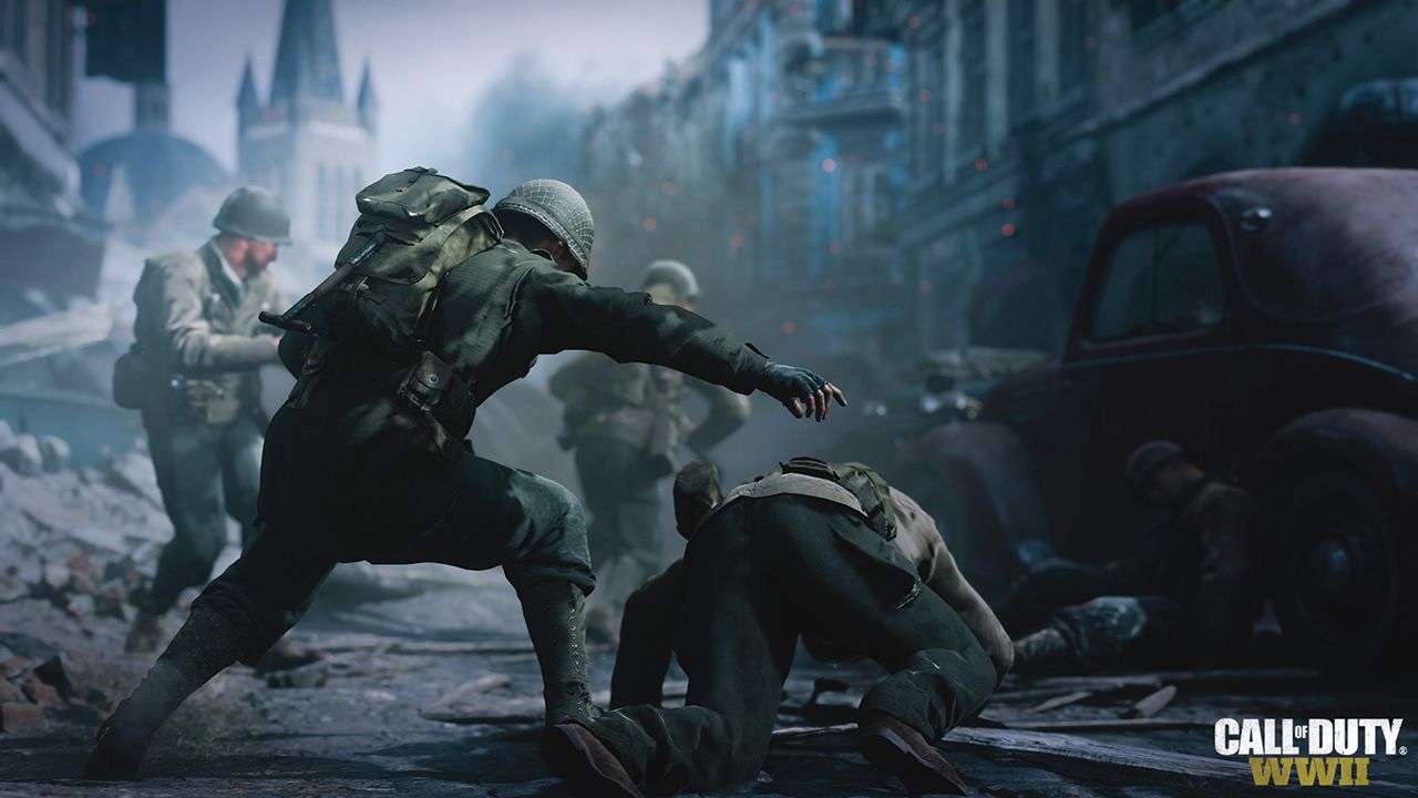 call of duty ww2 will launch on 3 november and it has nazi zombies image 5