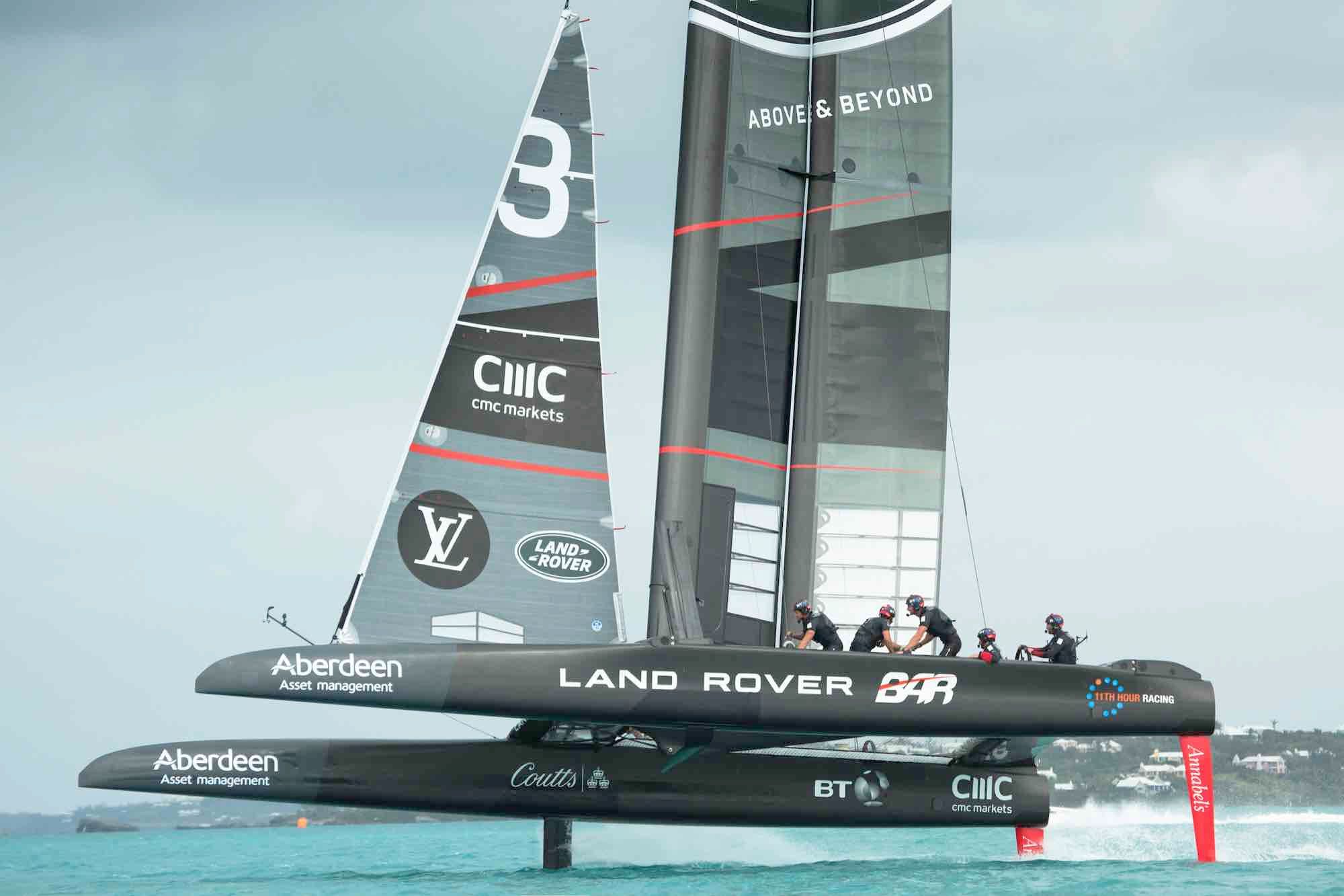 f1 on the water how ben ainslie and land rover bar plan to win the america s cup image 1