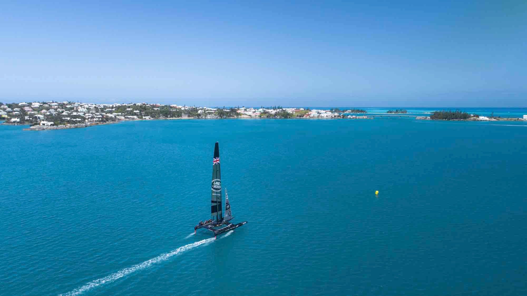 f1 on the water how ben ainslie and land rover bar plan to win the america s cup image 12