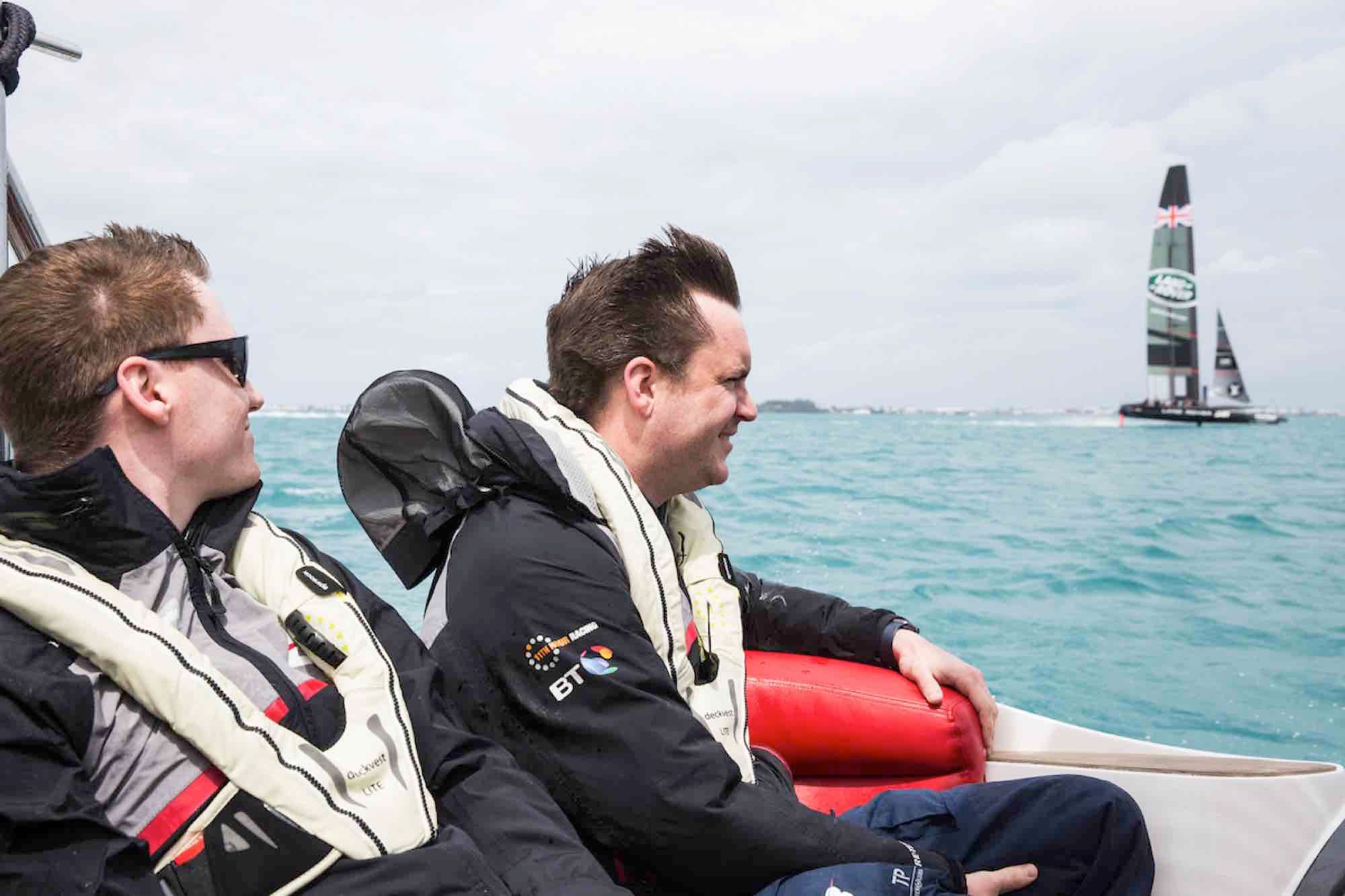 f1 on the water how ben ainslie and land rover bar plan to win the america s cup image 13