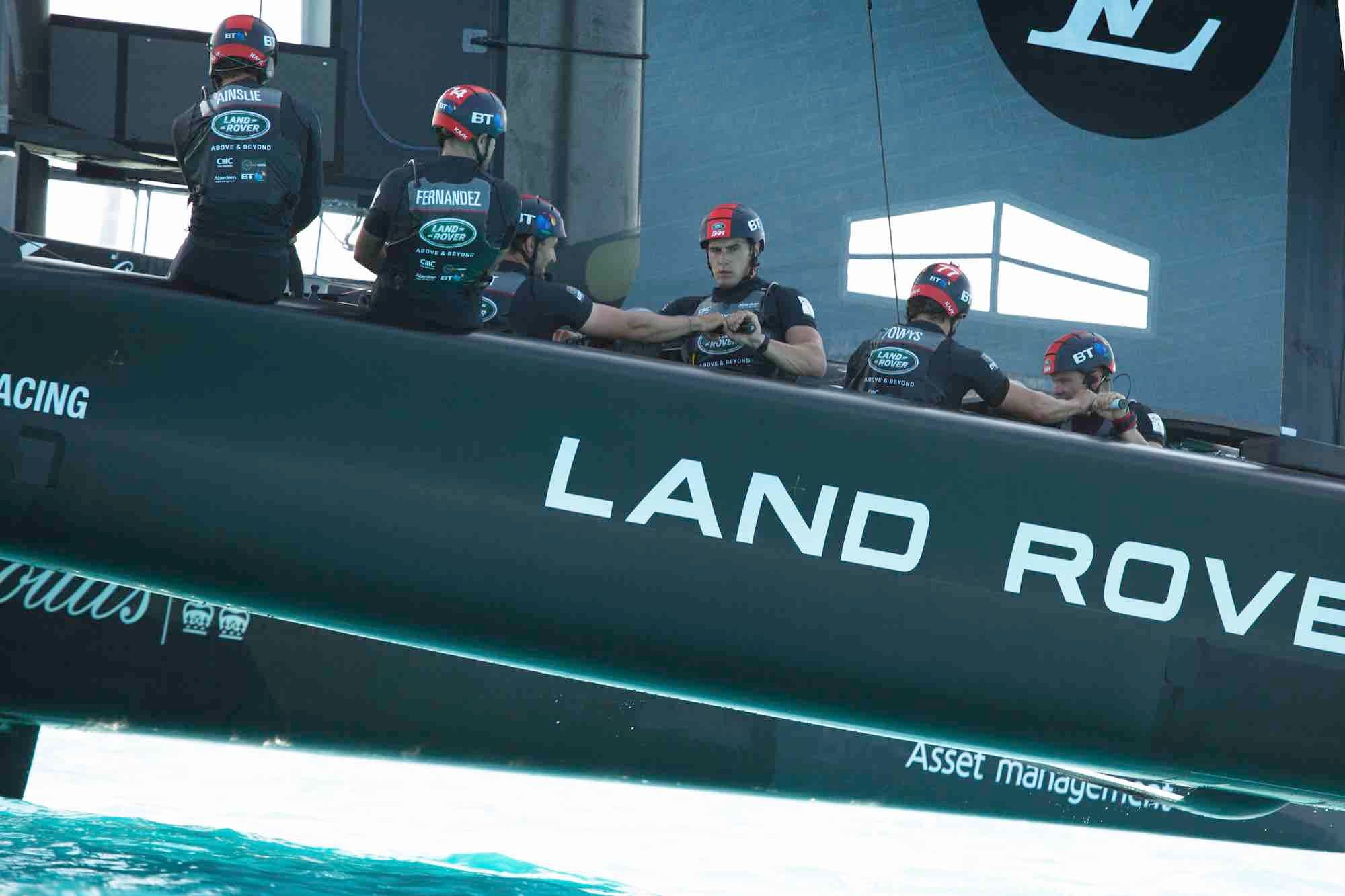 f1 on the water how ben ainslie and land rover bar plan to win the america s cup image 4