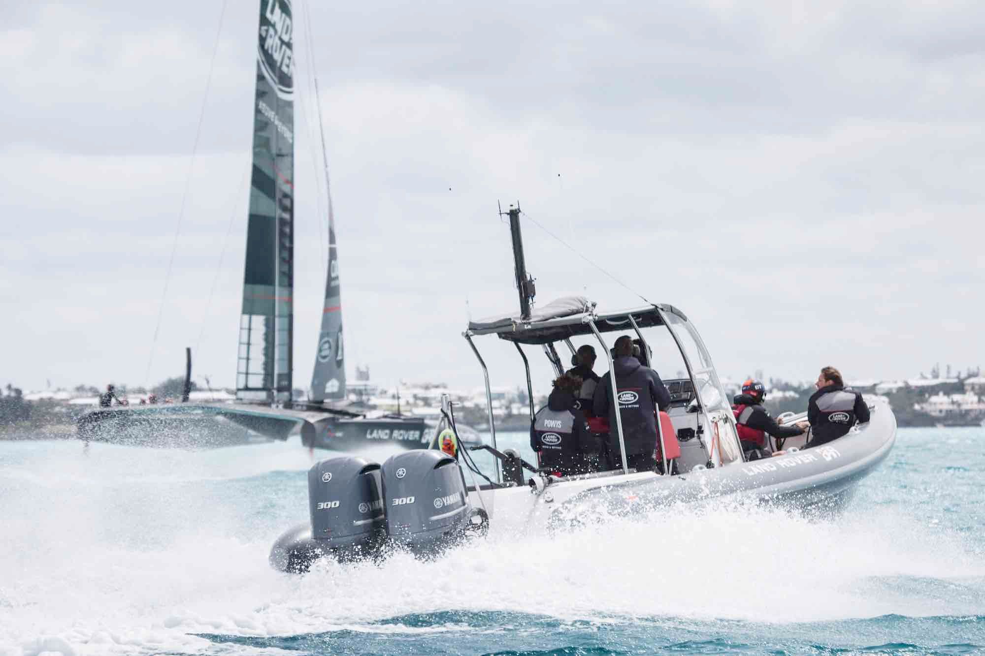 f1 on the water how ben ainslie and land rover bar plan to win the america s cup image 5