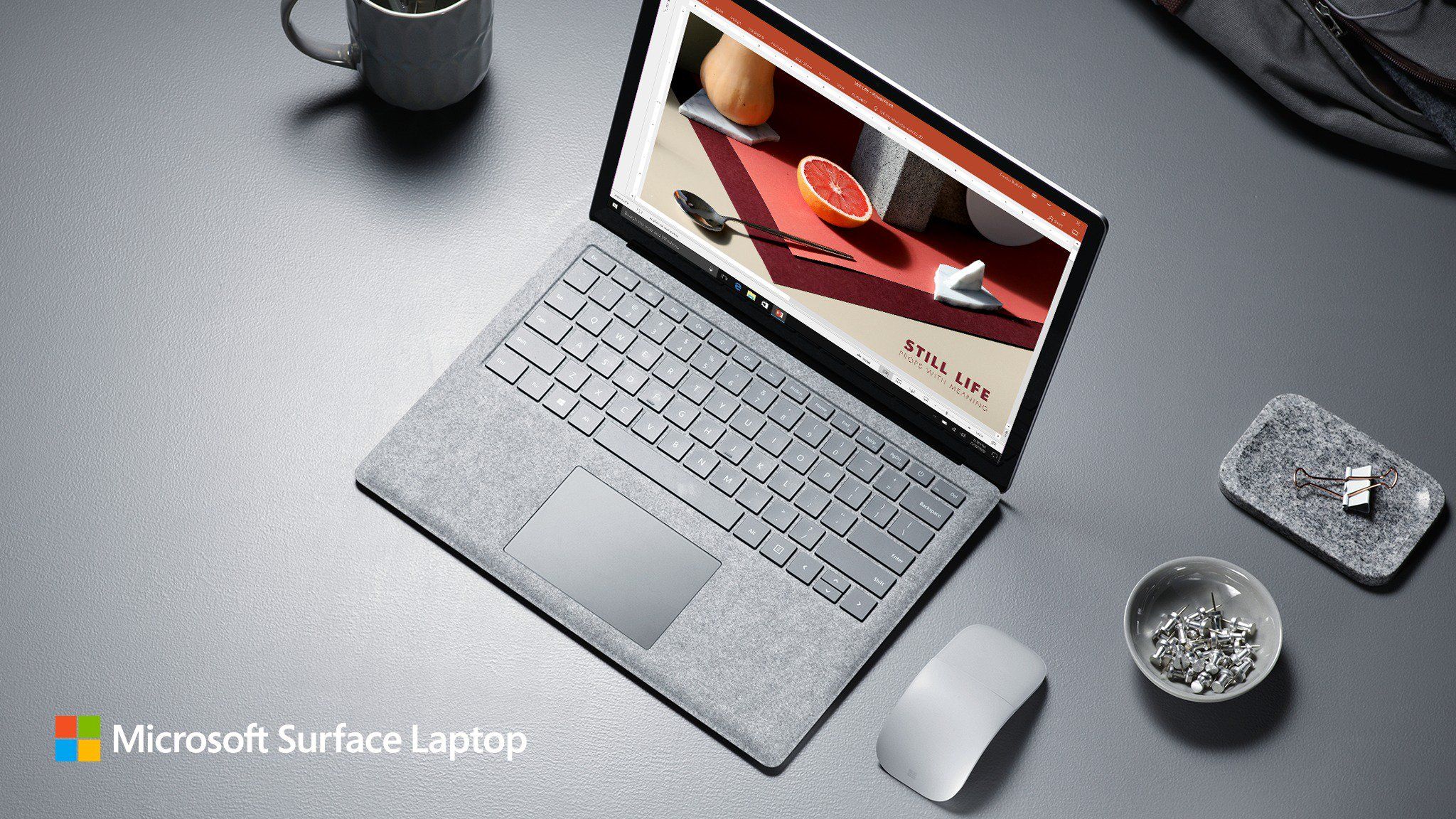 microsoft unveils the surface laptop a windows 10 s device looking to take down the macbook image 1