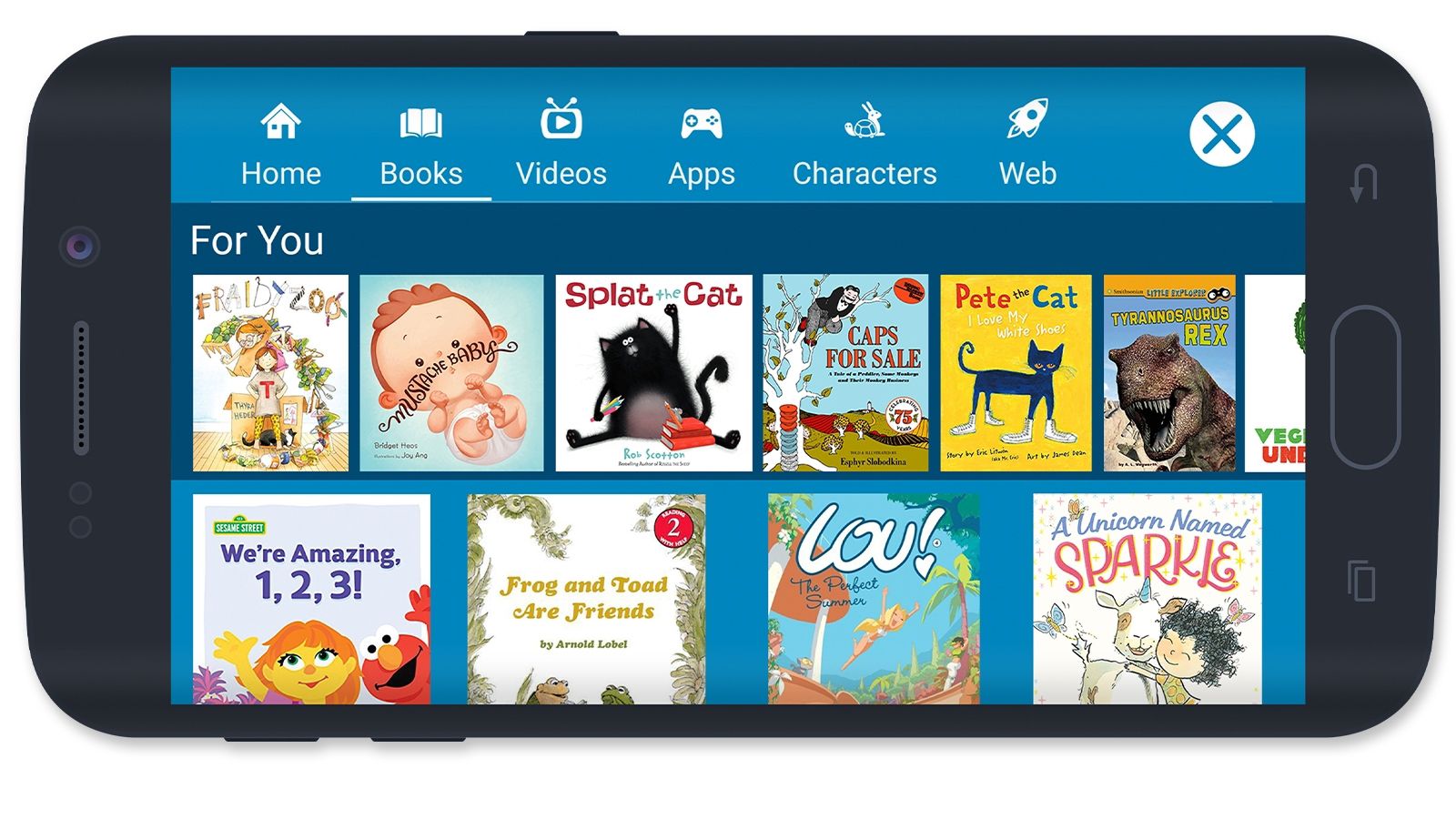 amazon freetime for kids comes to android phones and tablets image 1