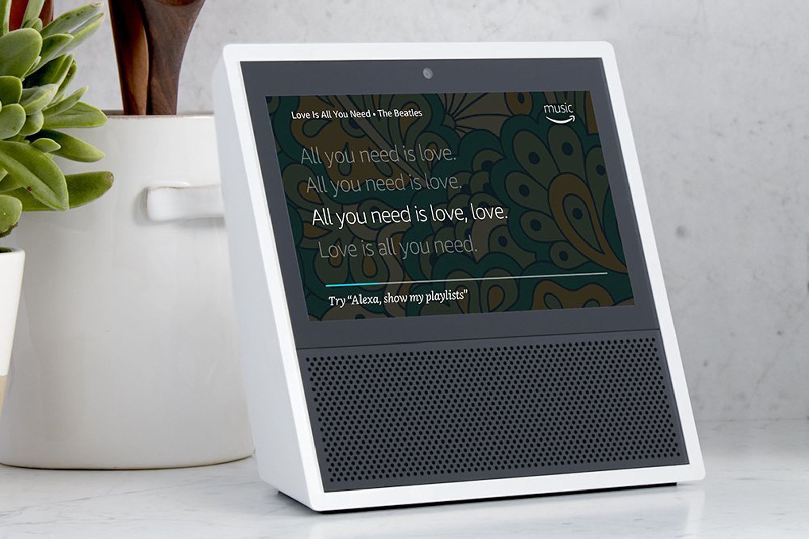 echo show official amazon s home hub offers video calling and more pre order now open image 1