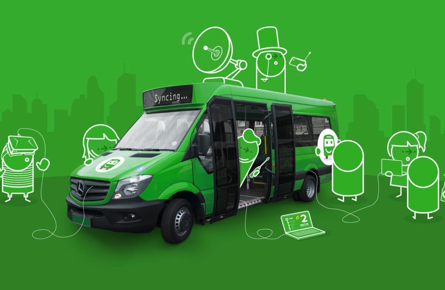 citymapper to trial its own smart bus transportation service in london image 1