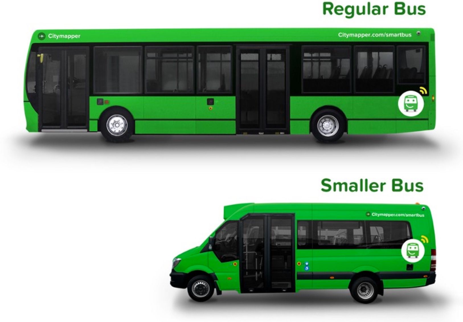 citymapper to trial its own smart bus transportation service in london image 2