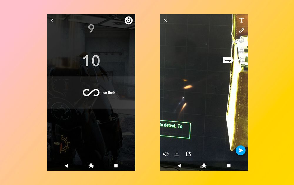 how to view snapchat snaps as many times as you want image 1