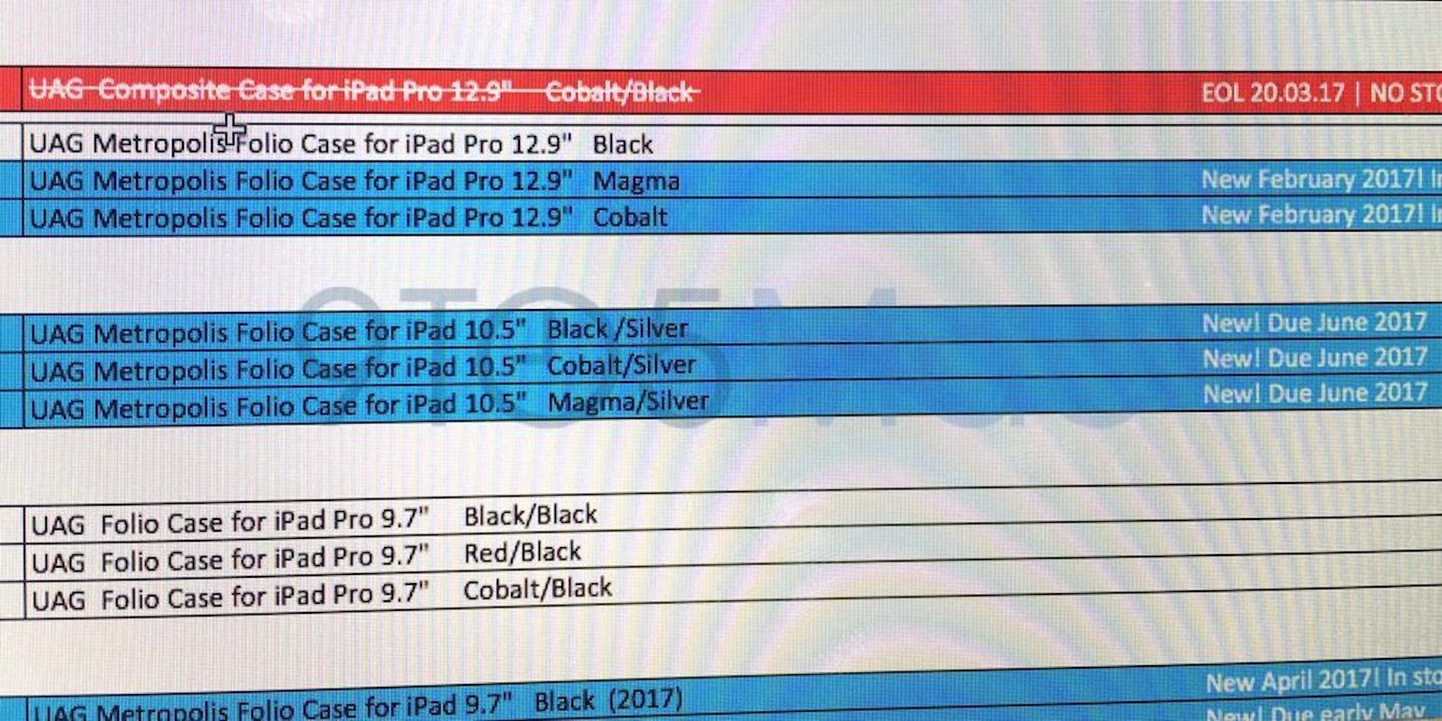 ipad pro 10 5 inch could be launched in june following case leak image 2