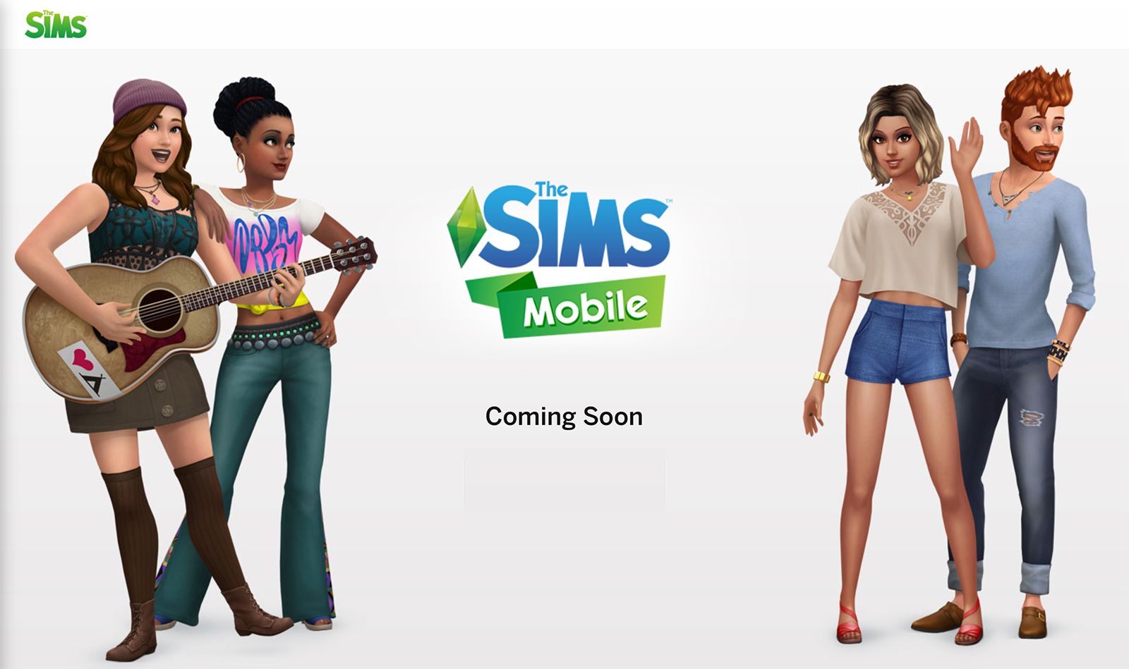 The Sims Mobile — Hello! I'm Alister.