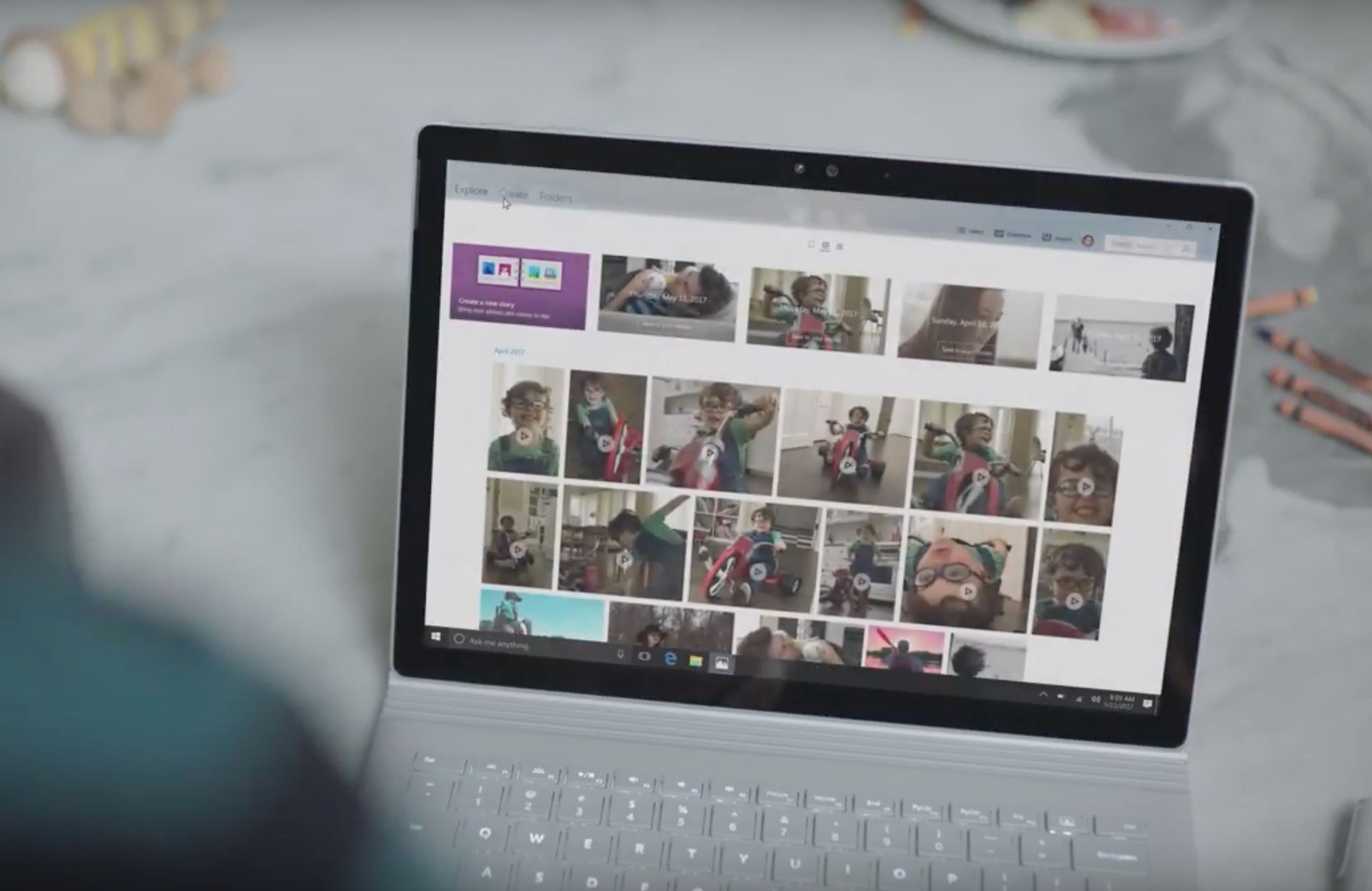 microsoft story remix lets you edit movies on ios android or windows image 1