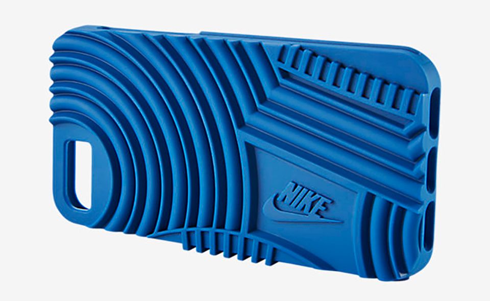 these nike iphone cases are styled like the bottom of your shoes image 1