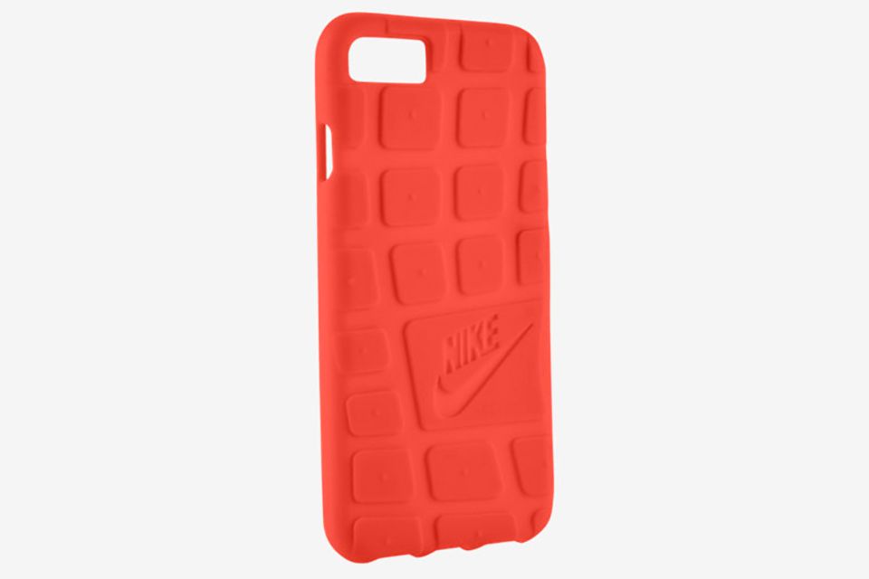 these nike iphone cases are styled like the bottom of your shoes image 2