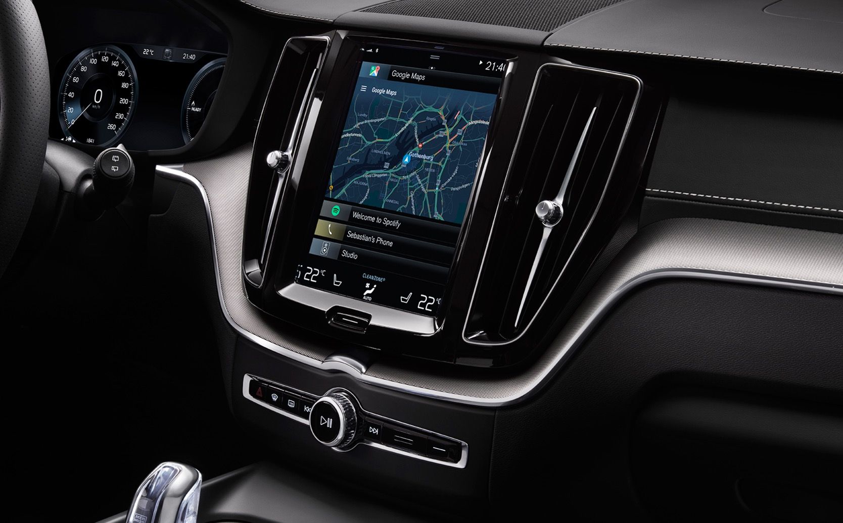 volvo and audi will use android as the base os of its upcoming cars image 1